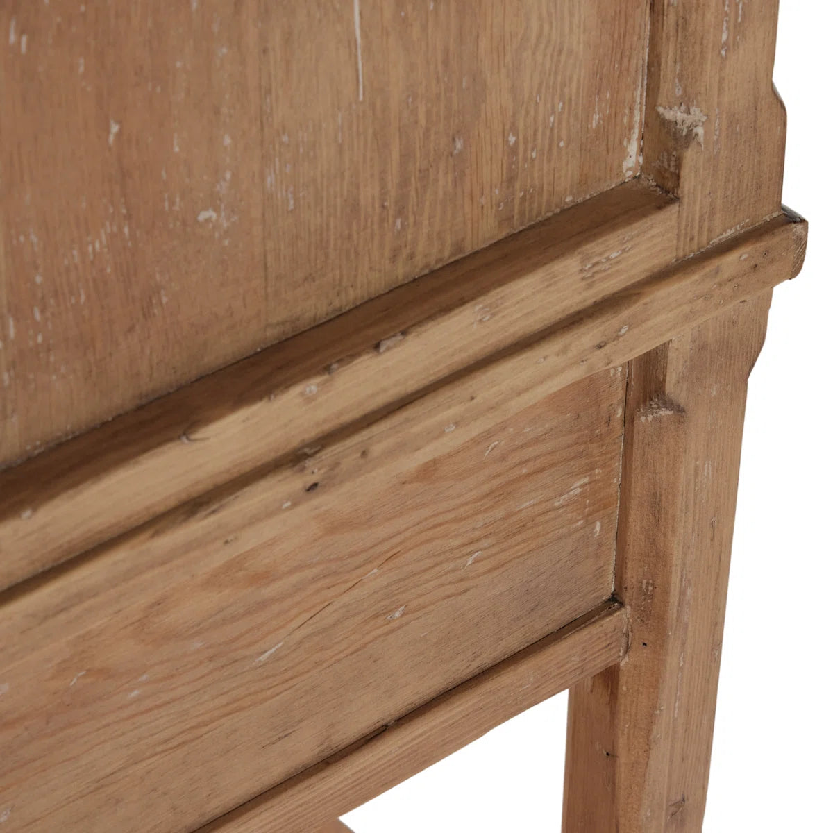 Annabel 4-Door Solid Wood Wardrobe Armoire Minimalist Stylish Storage OUCH CART