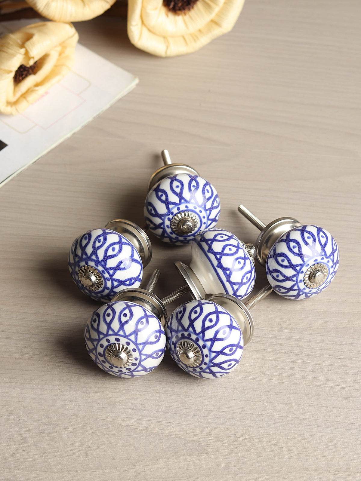 Virelia Knob set of 6 - Ouchcart