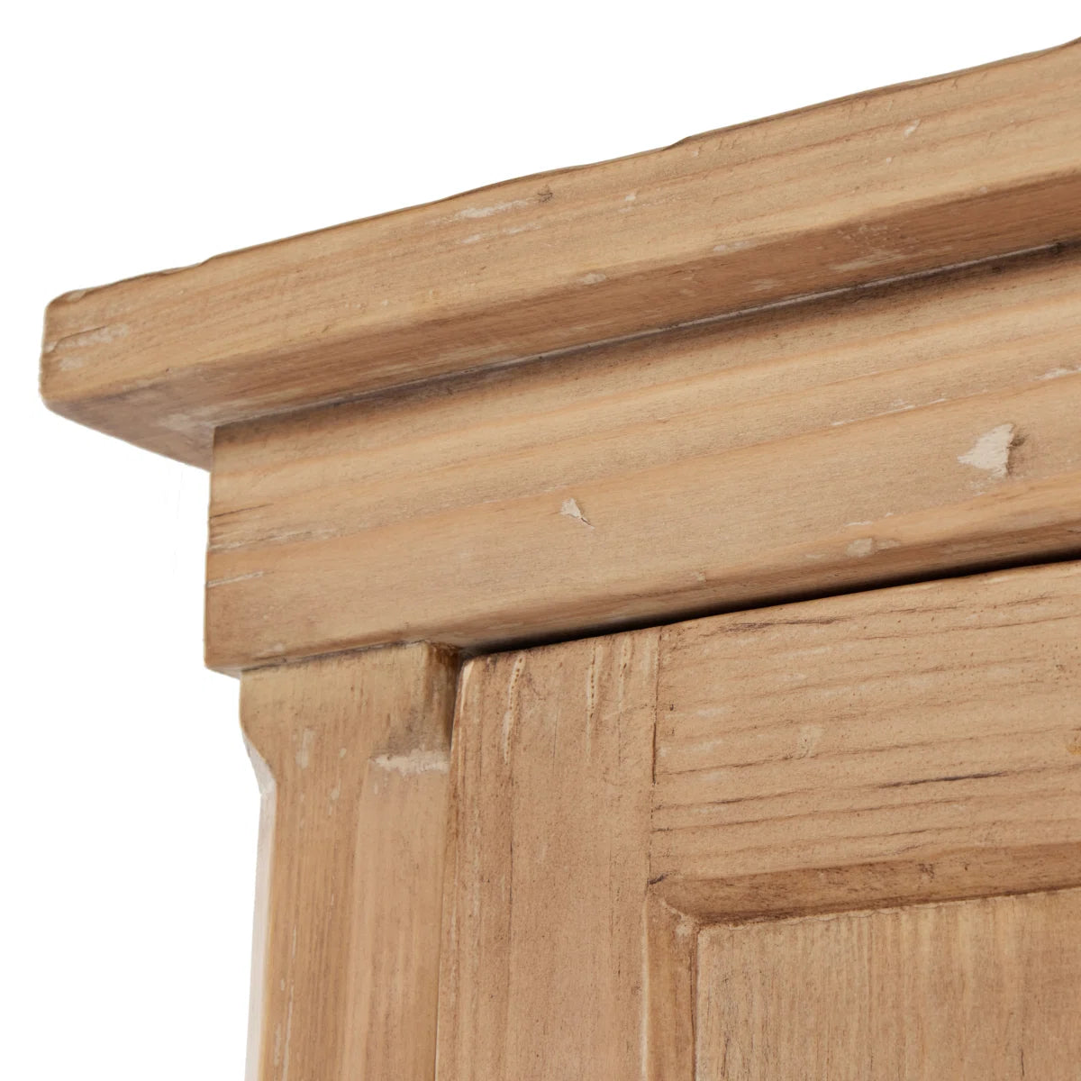Annabel 4-Door Solid Wood Wardrobe Armoire Minimalist Stylish Storage OUCH CART