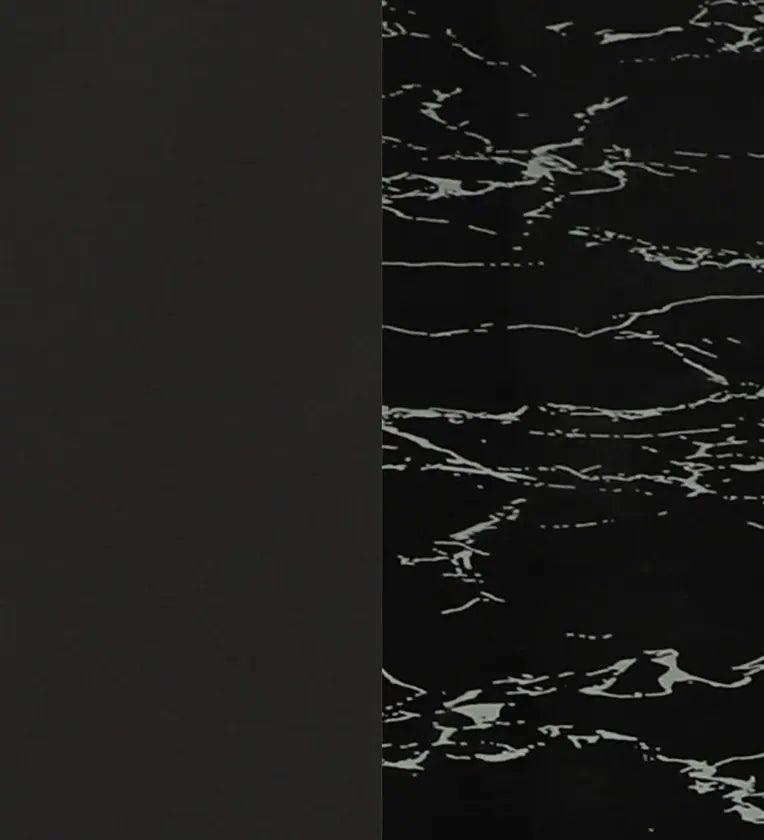 Jenna Metal 4 Seater Dining Set in Black Finish - Ouch Cart