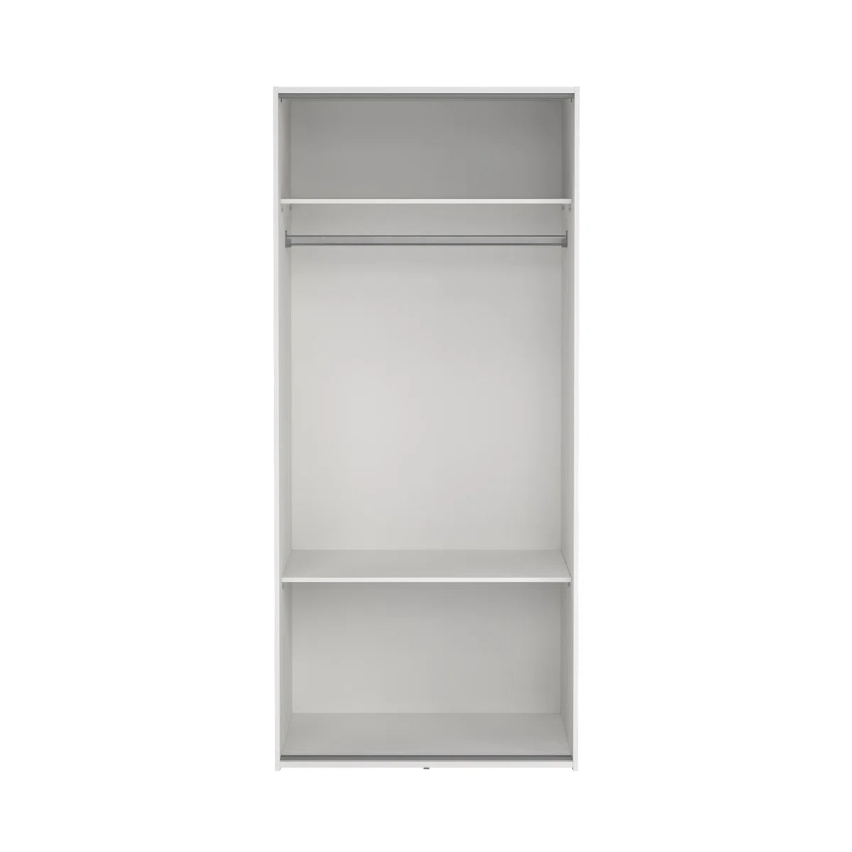 Chandria Bedroom Armoire – Space-Saving Wardrobe Closet with Ample Storage-OUCH CART | Wardrobe