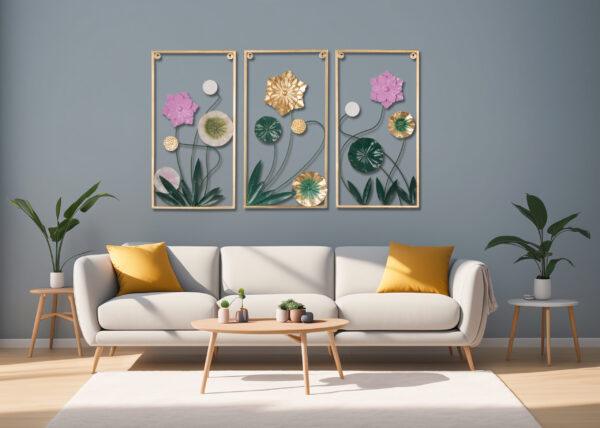 COLOURFUL WALL ART - Ouch Cart