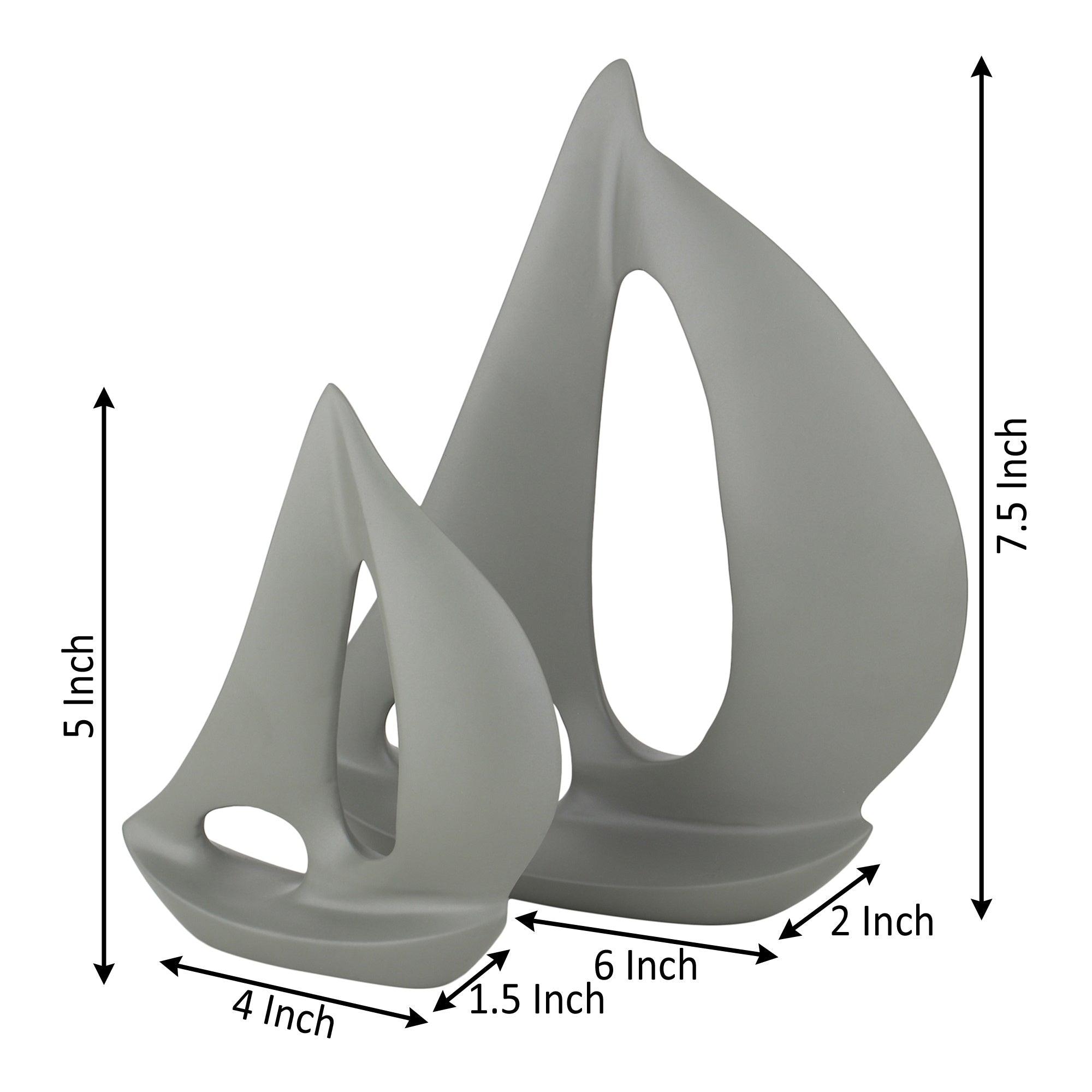 Breeze Sailing Set in Green - Ouch Cart