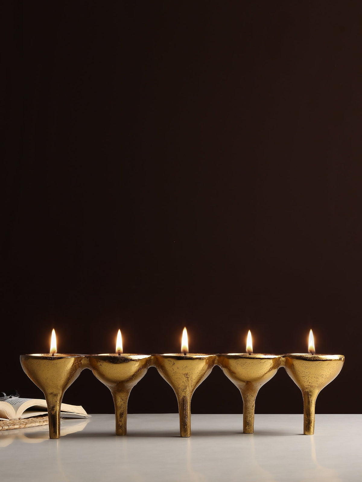 Rivera Candle & T-Light holder medium M.M.I. OVERSEAS