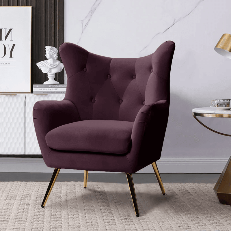 DAWSON ACCENT CHAIR - Ouch Cart