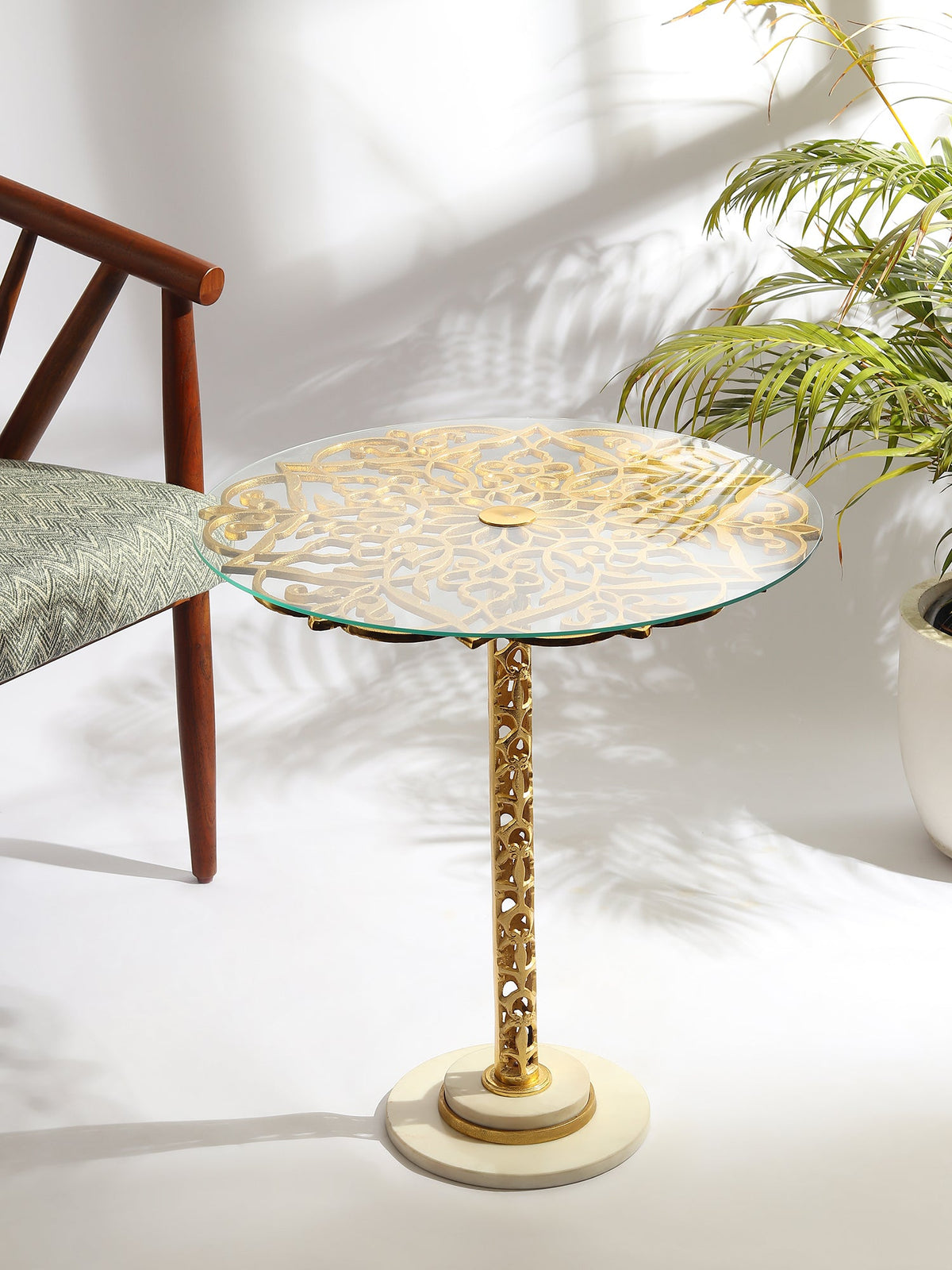 Aurum Marble Table M.M.I. OVERSEAS