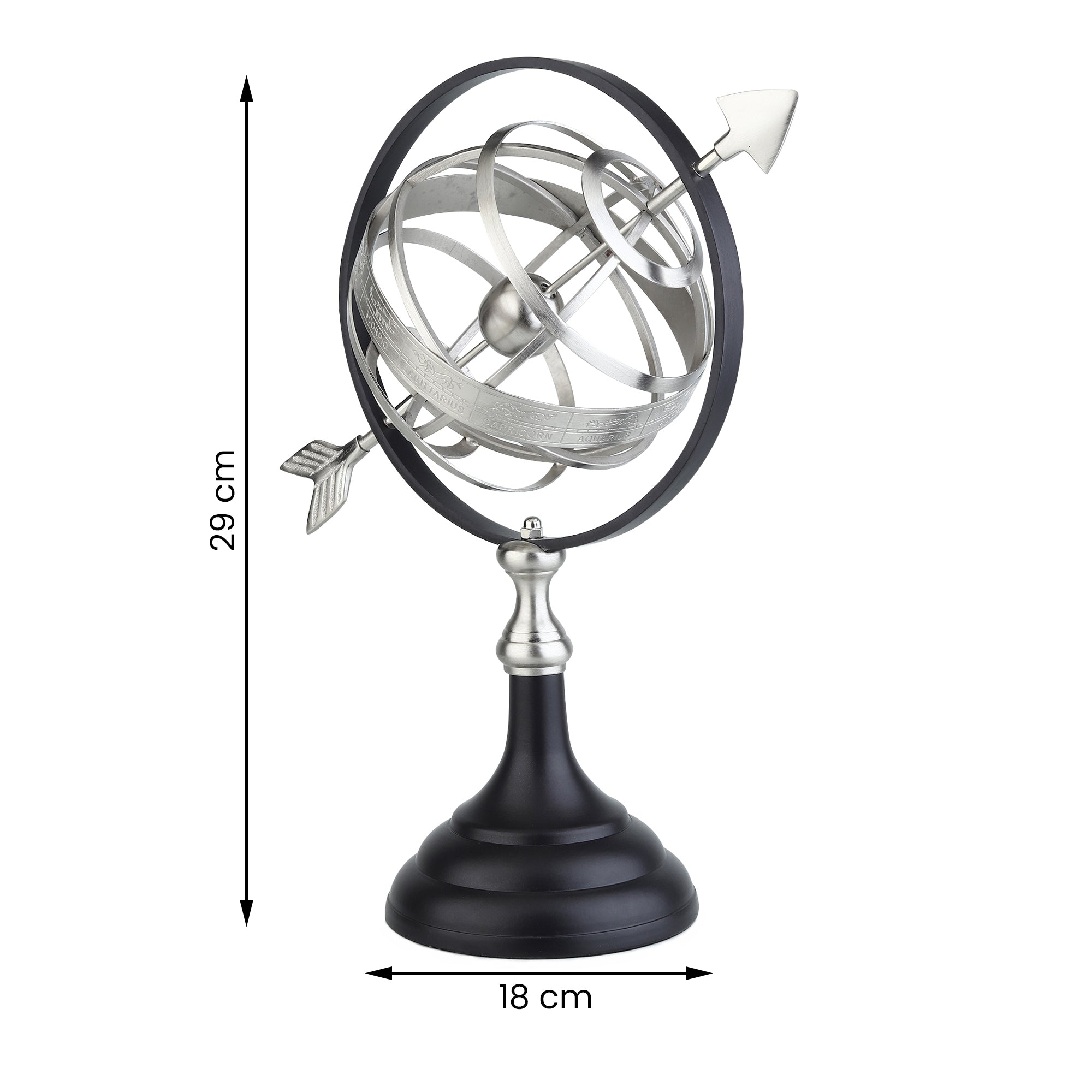 Astral Metal Globe M.M.I. OVERSEAS