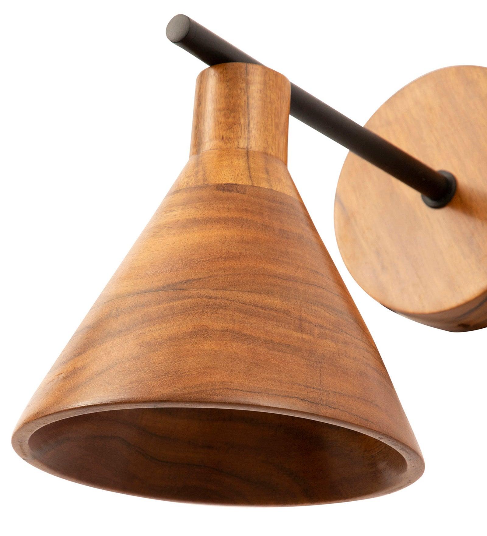 Tubino Wooden Wall Sconce - Ouch Cart