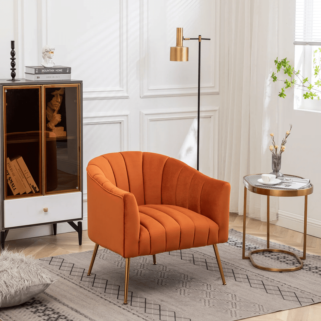 JELLA ACCENT CHAIR - Ouch Cart