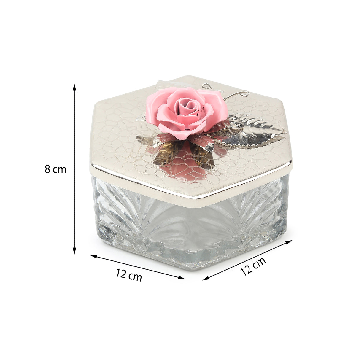 Petal Eclat Pink Hexa Box