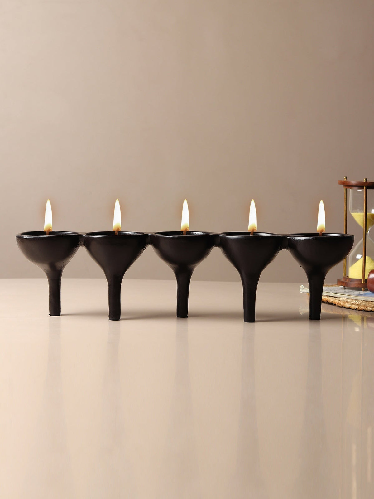 Rivera Candle & T-Light holder medium M.M.I. OVERSEAS