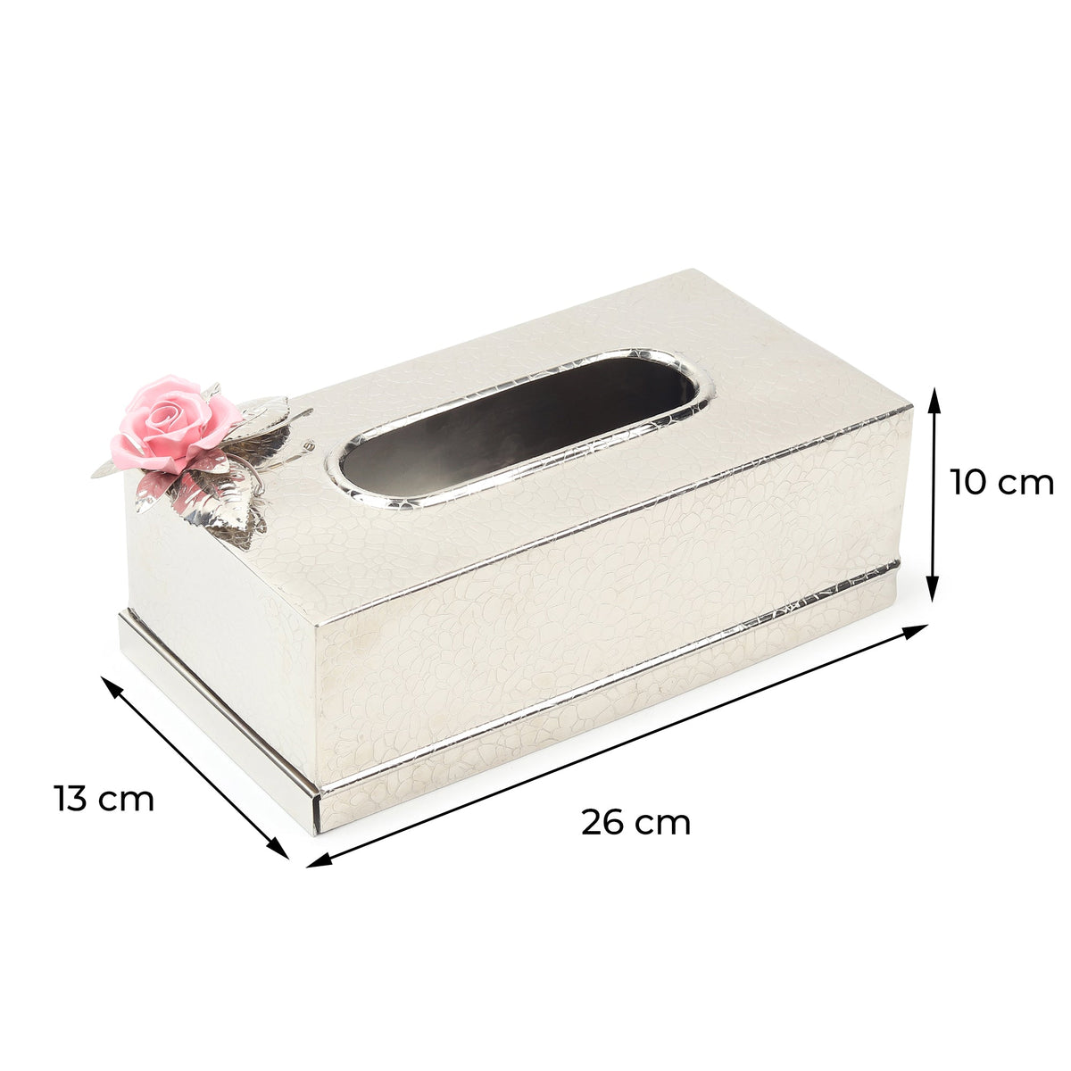Petal Eclat Pink Tissue Holder Ouch Cart