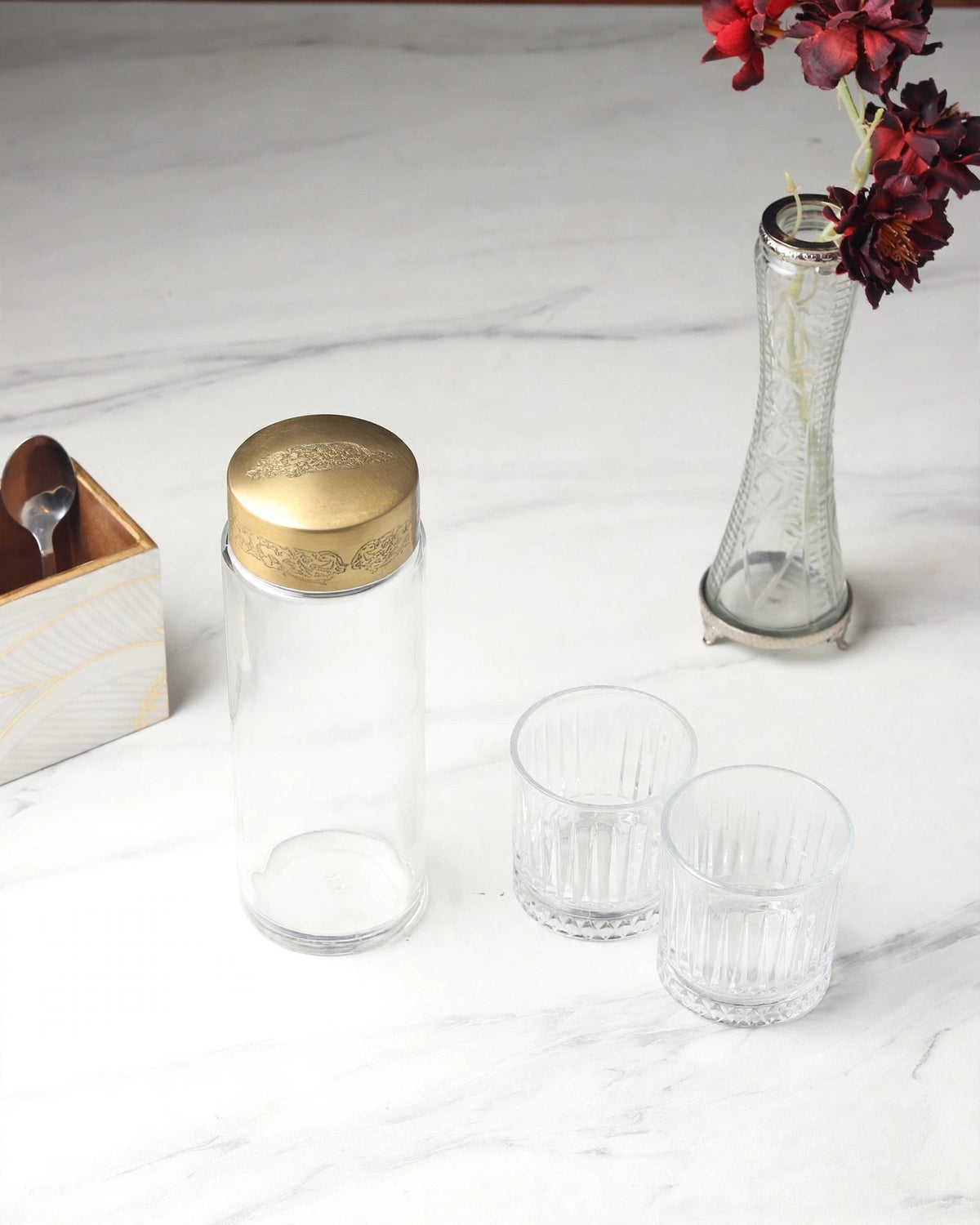 Elixir Prism SetBottle & Glass Set Ouch Cart