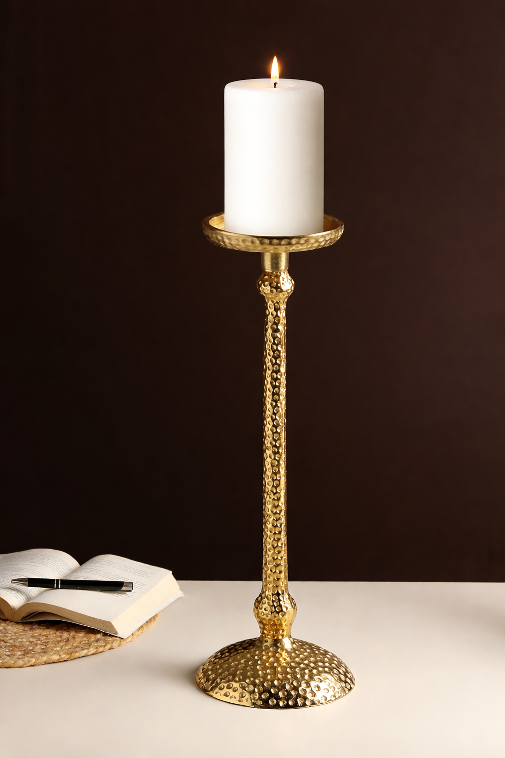 Harrington small candle holder