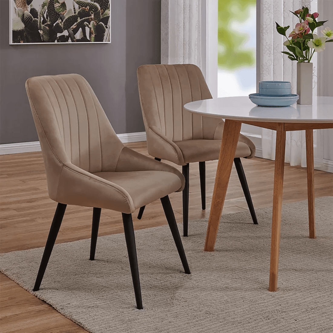 NICO SIDE CHAIR - Ouch Cart