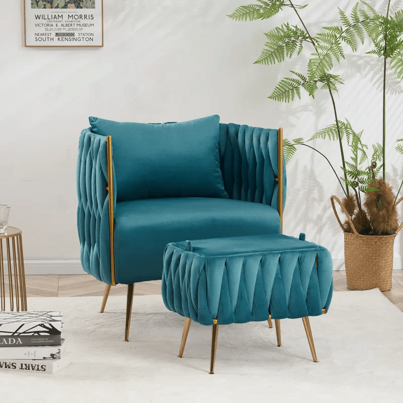 VEGAN ACCENT CHAIR - Ouch Cart | Armchair | Wingchair