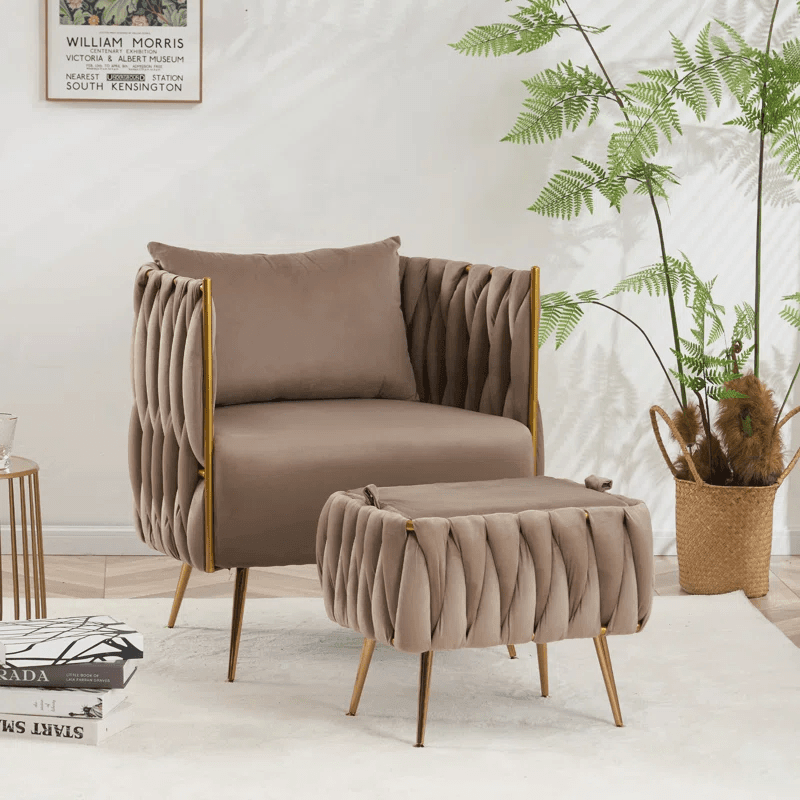 VEGAN ACCENT CHAIR - Ouch Cart | Armchair | Wing chair