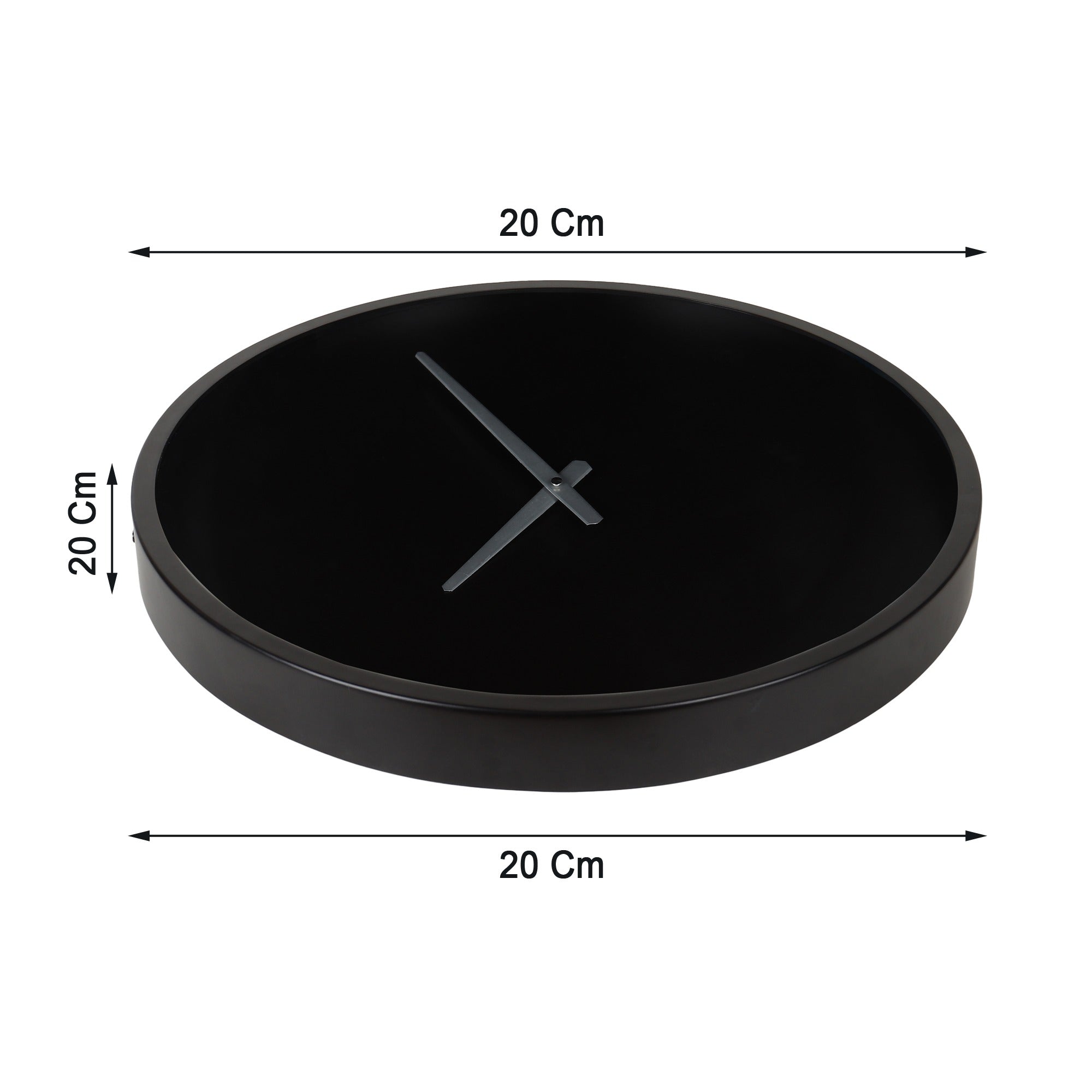 Metallica - Wall Clock black M.M.I. OVERSEAS