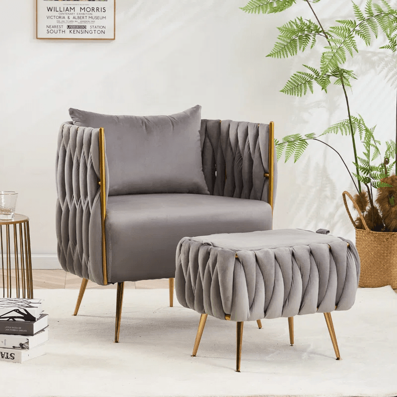 VEGAN ACCENT CHAIR - Ouch Cart | Armchair | Wing chair