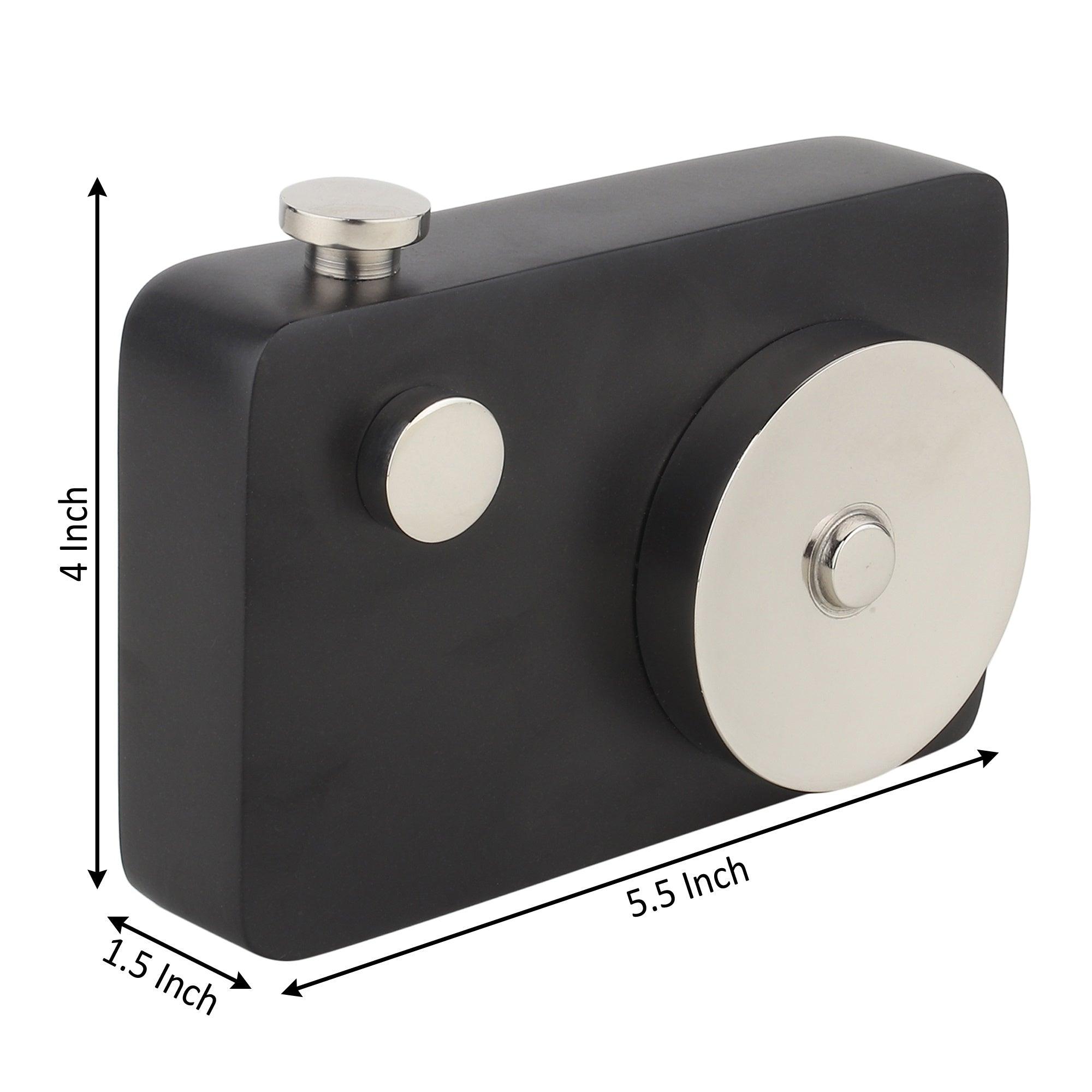 Vintage Shutter Charm in Black - Ouch Cart