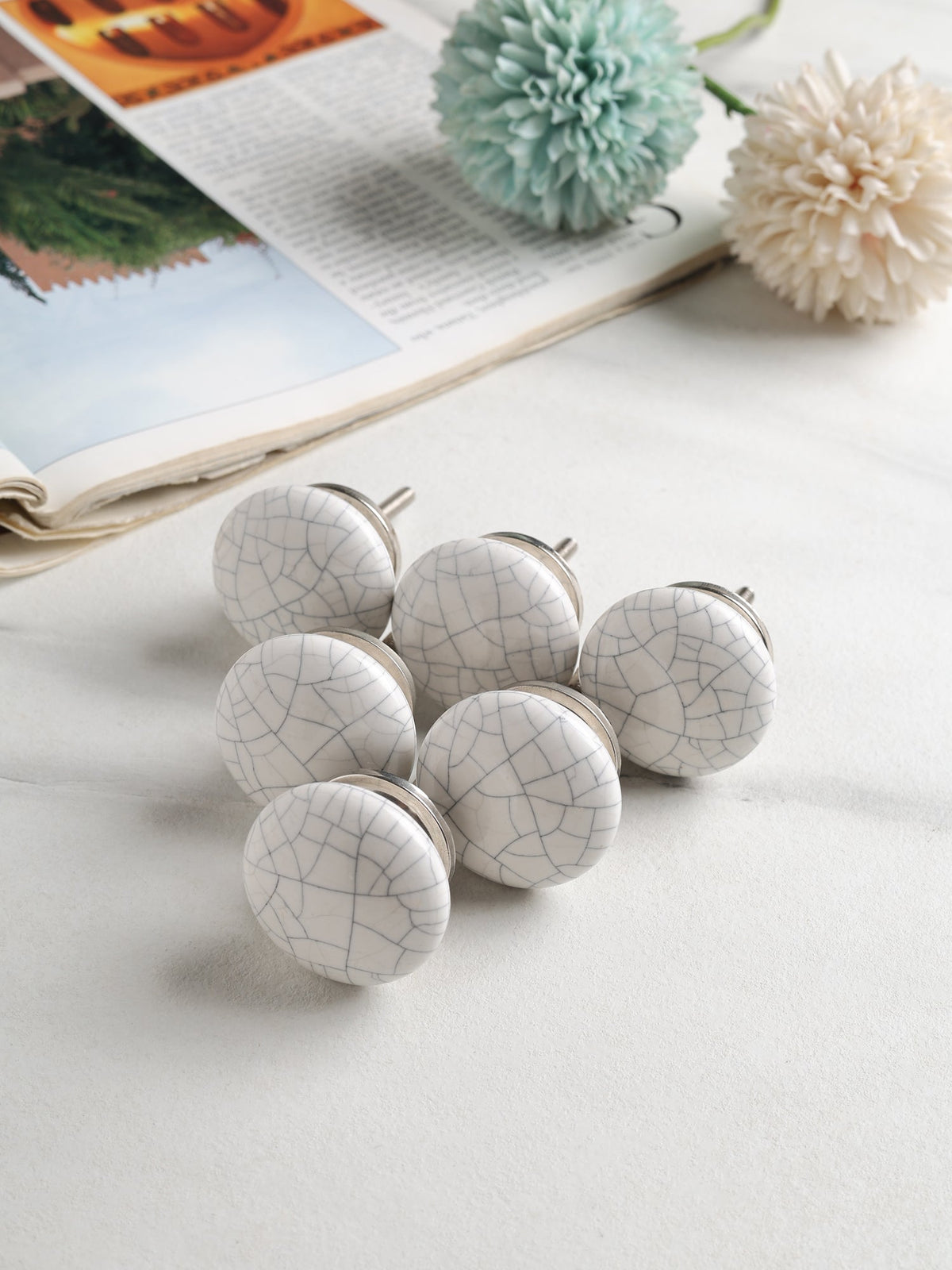 Cressa Knob set of 6 M.M.I. OVERSEAS