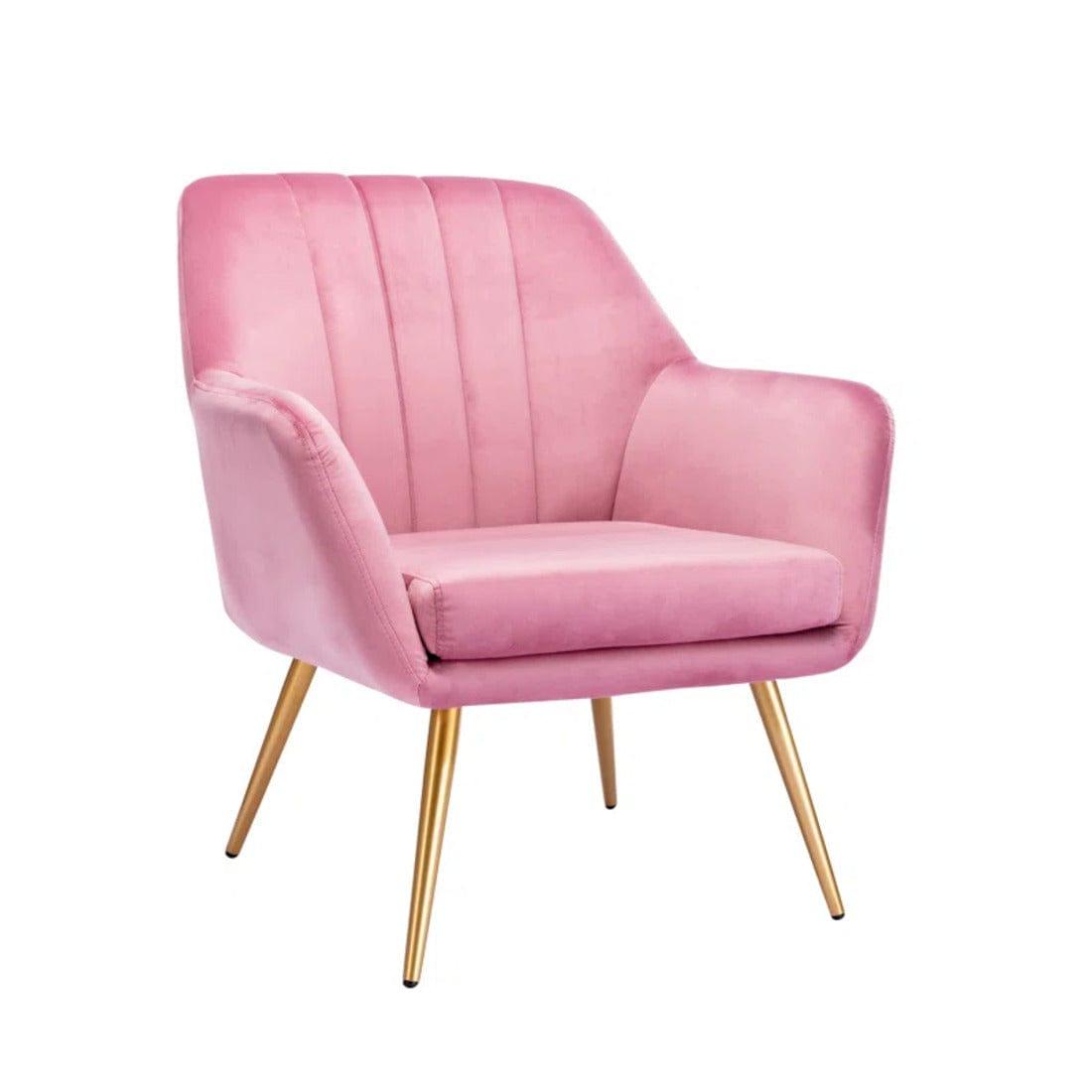 BRODIE ACCENT CHAIR - Ouch Cart