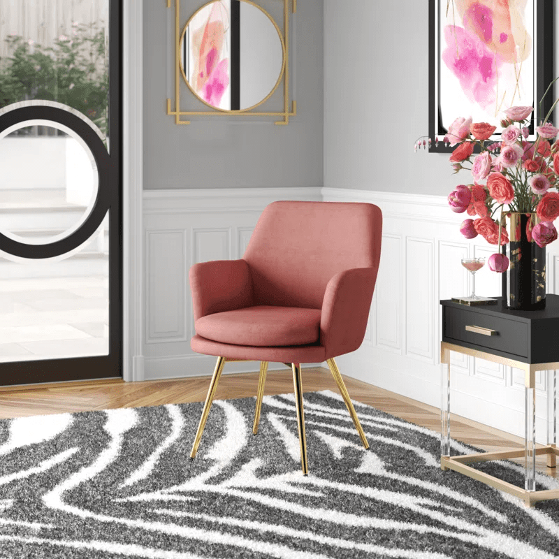 TONAS ACCENT CHAIR - Ouch Cart