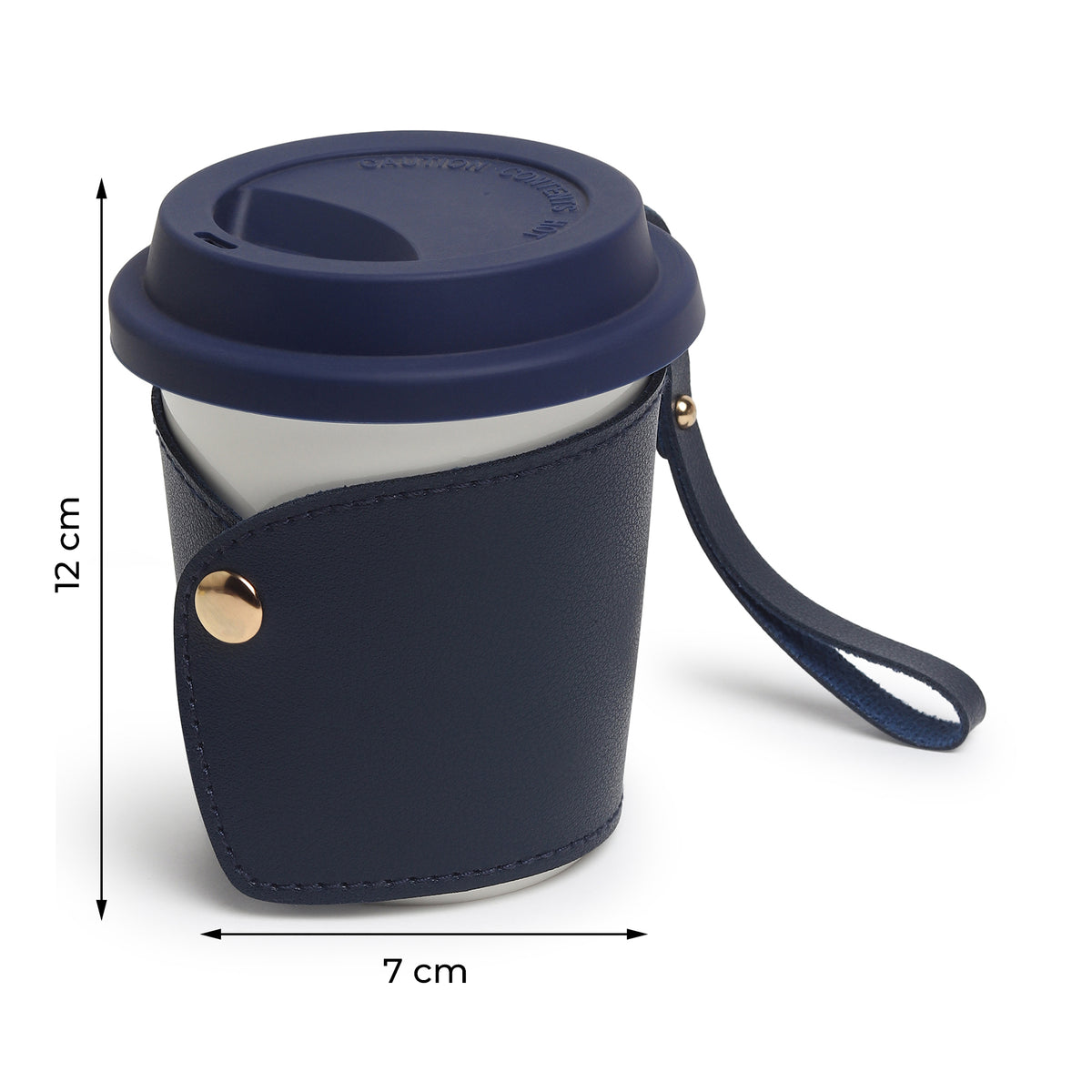 Little Latte Blue Ceramic Mug - Ouchcart