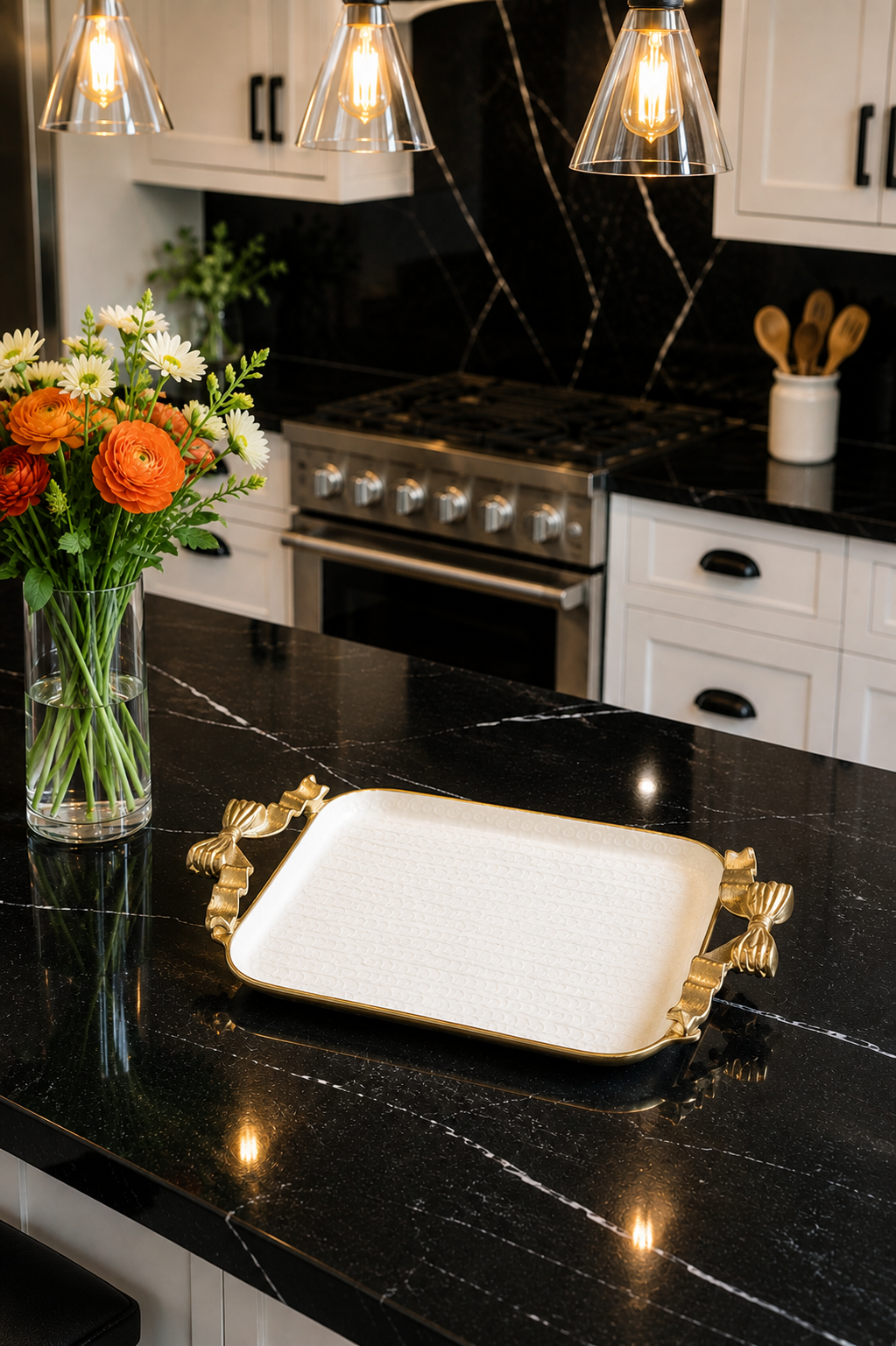 Avelion Ivory Pearl Large Tray M.M.I. OVERSEAS