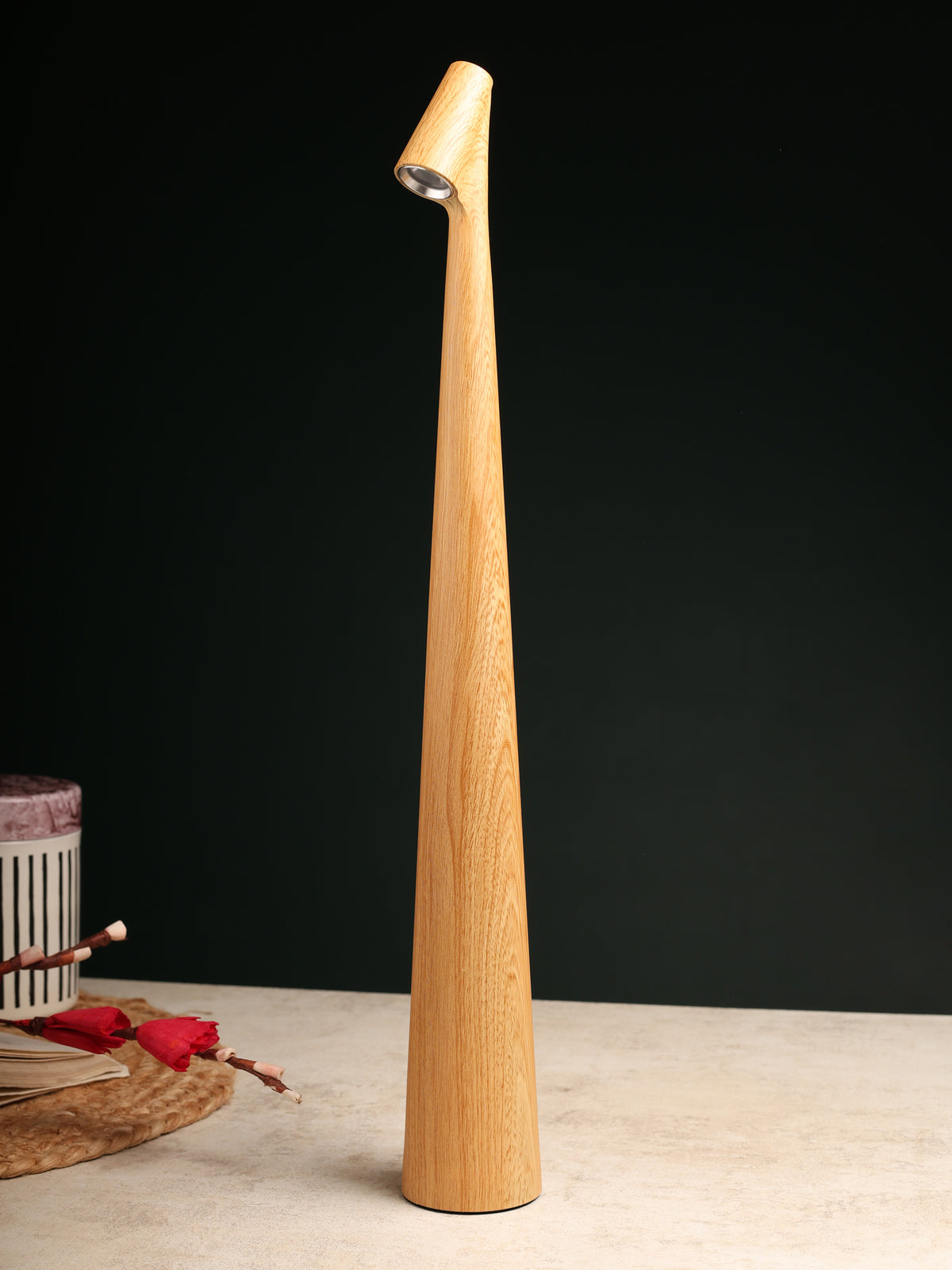 Baron Natural Wood Lamp