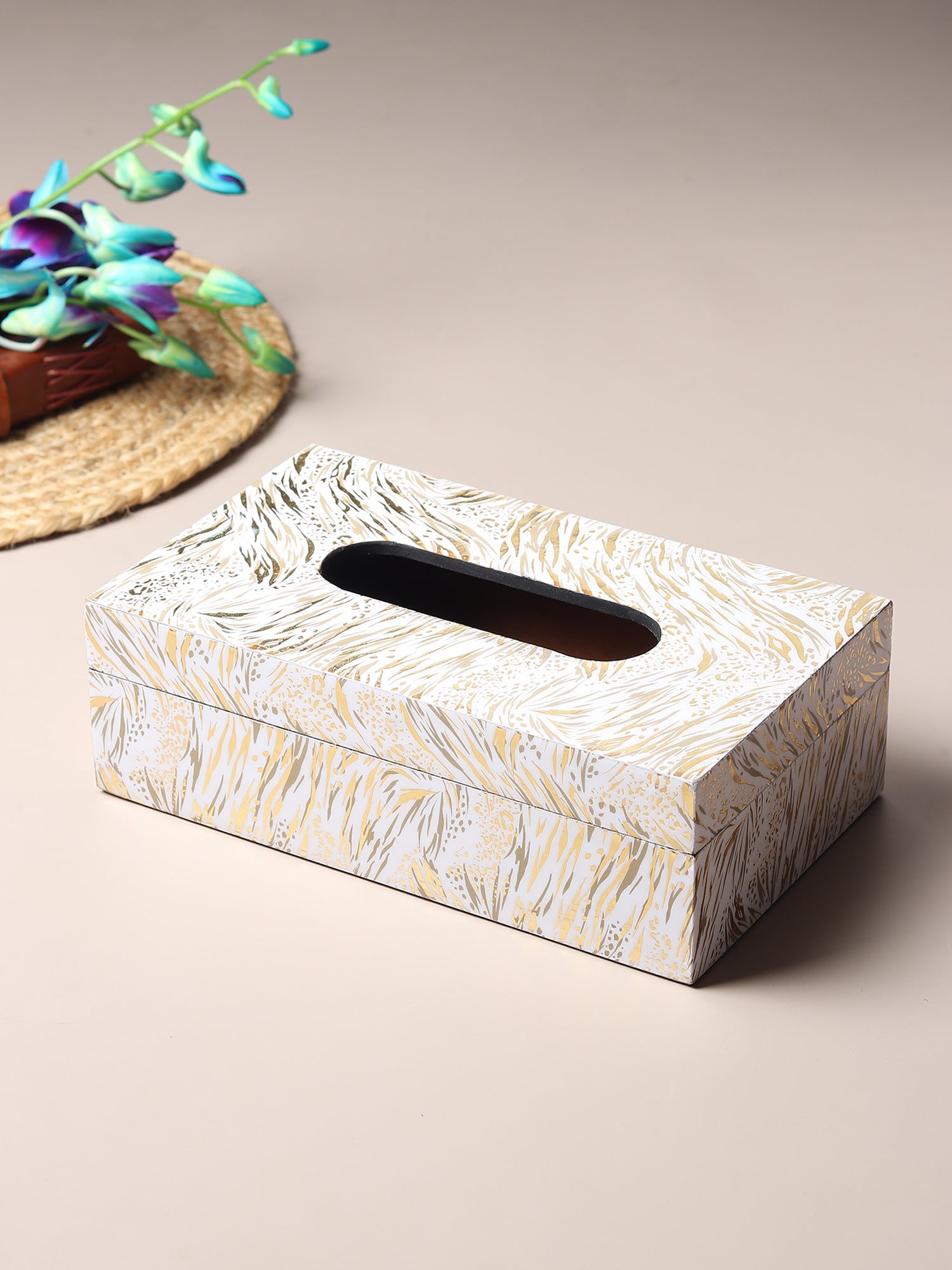 Zivra Gold Tissue Box M.M.I. OVERSEAS