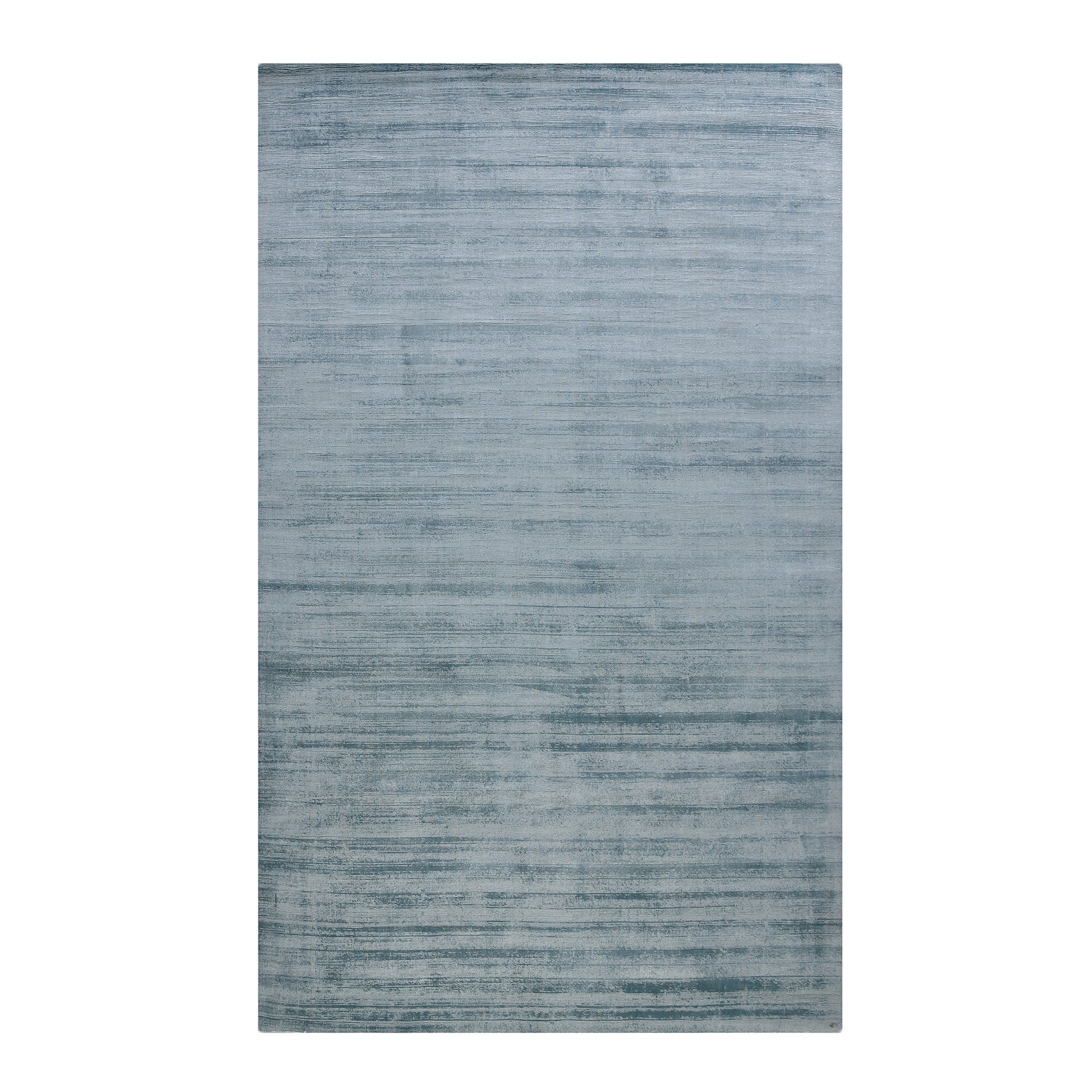 Affinity Solid Pattern Hand Woven Rectangle Anti-Skid Designer Carpet, Prayer Rug For Office Cabins, Small Living Spaces - 2'x3' Saraswati Global