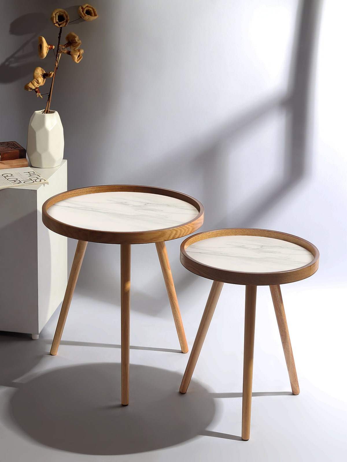 Marwood Round Table Set of 2 M.M.I. OVERSEAS