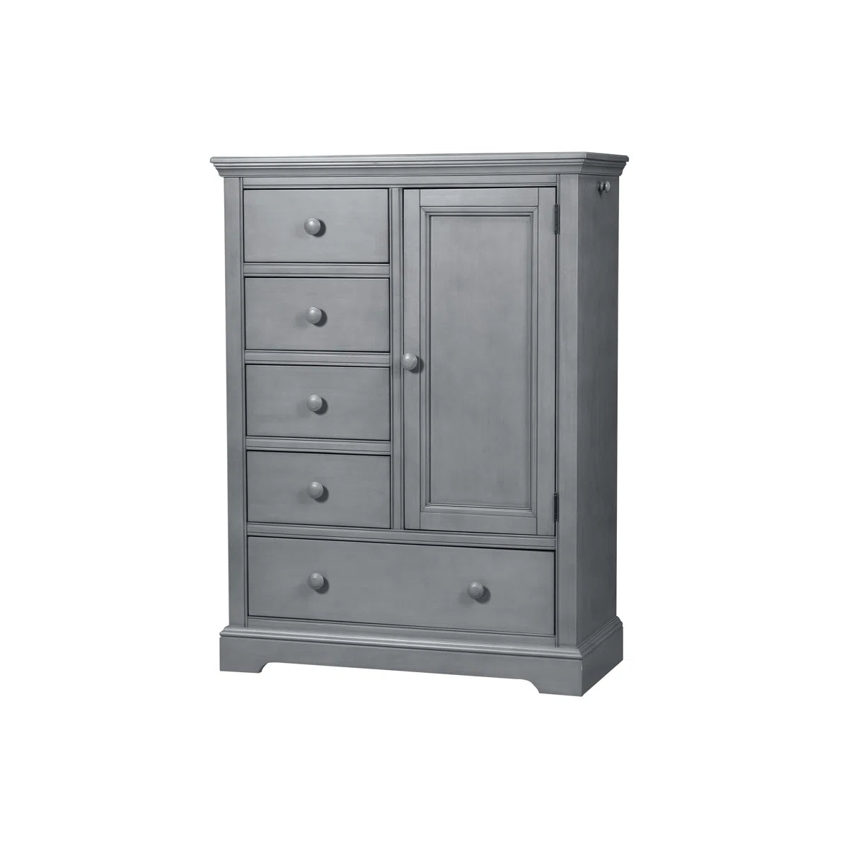 Charter Bedroom Armoire Solid Wood Storage Cabinet