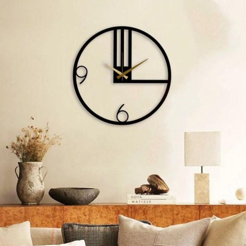 9X6 WALL CLOCK - Ouch Cart