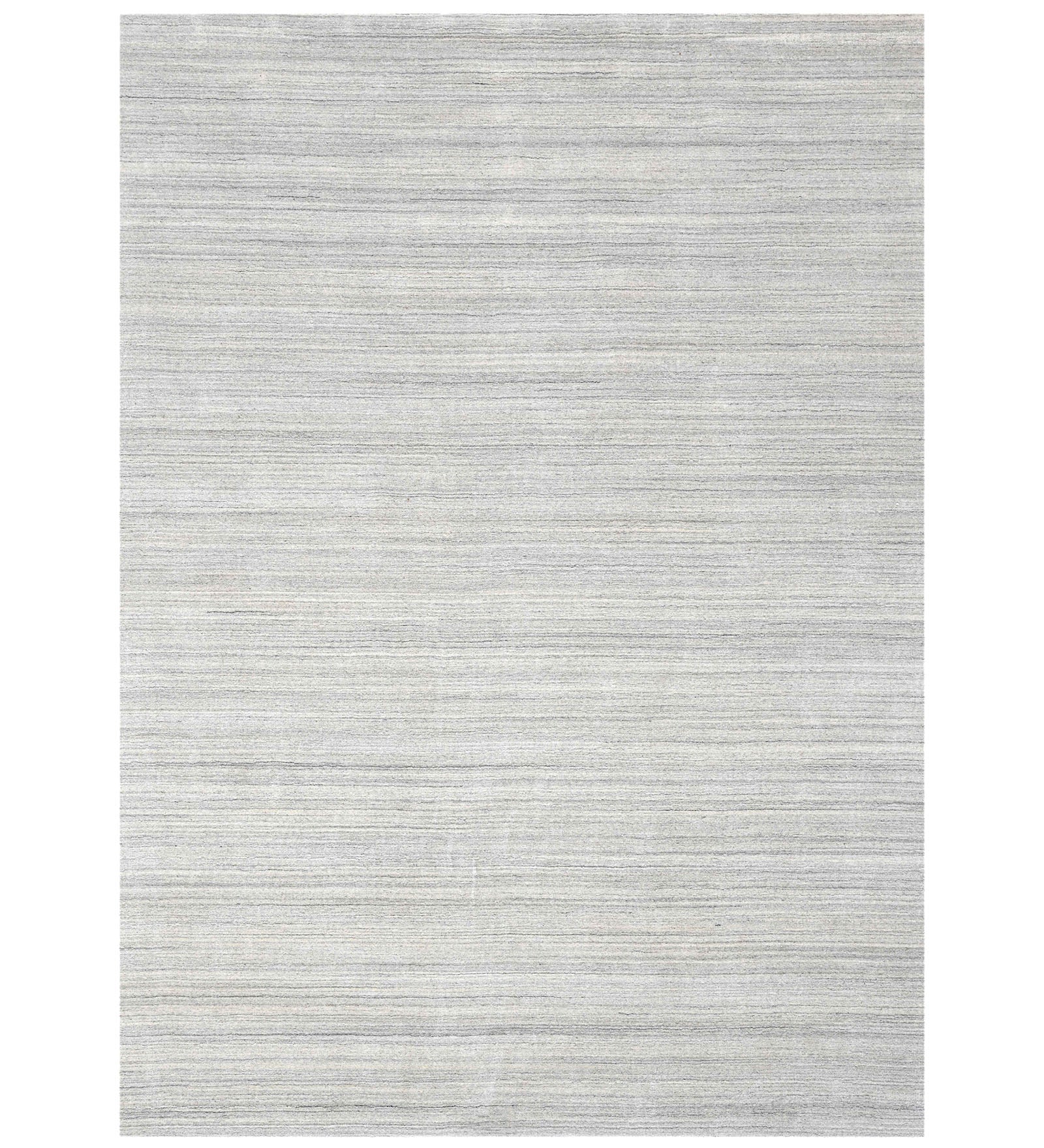 Blend Solid Pattern Hand Woven Rectangle Anti-Skid Designer Carpet, Prayer Rug For Office Cabins, Small Living Spaces - 2'X3'