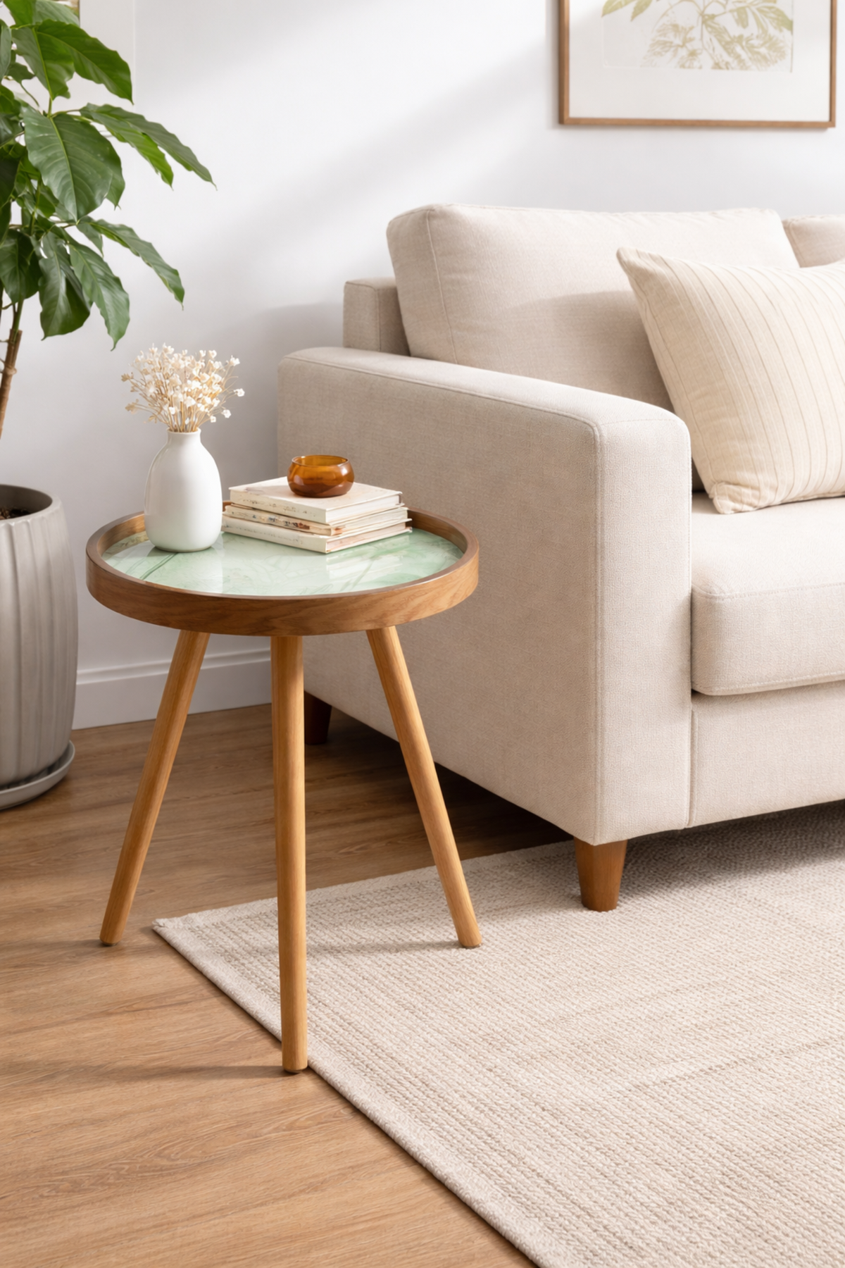 The Grove wood Table Medium M.M.I. OVERSEAS