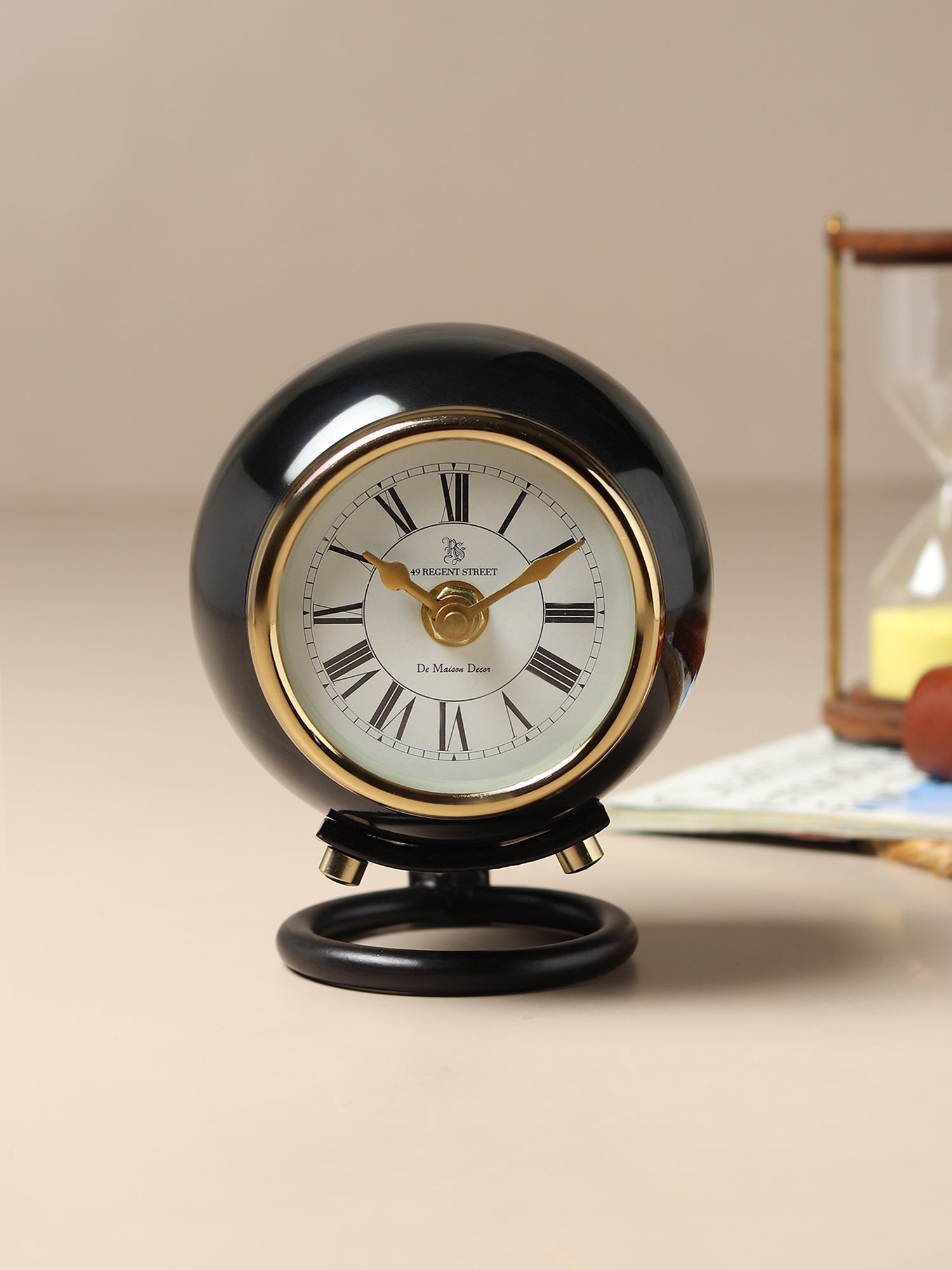 Spheron Desk Clock M.M.I. OVERSEAS