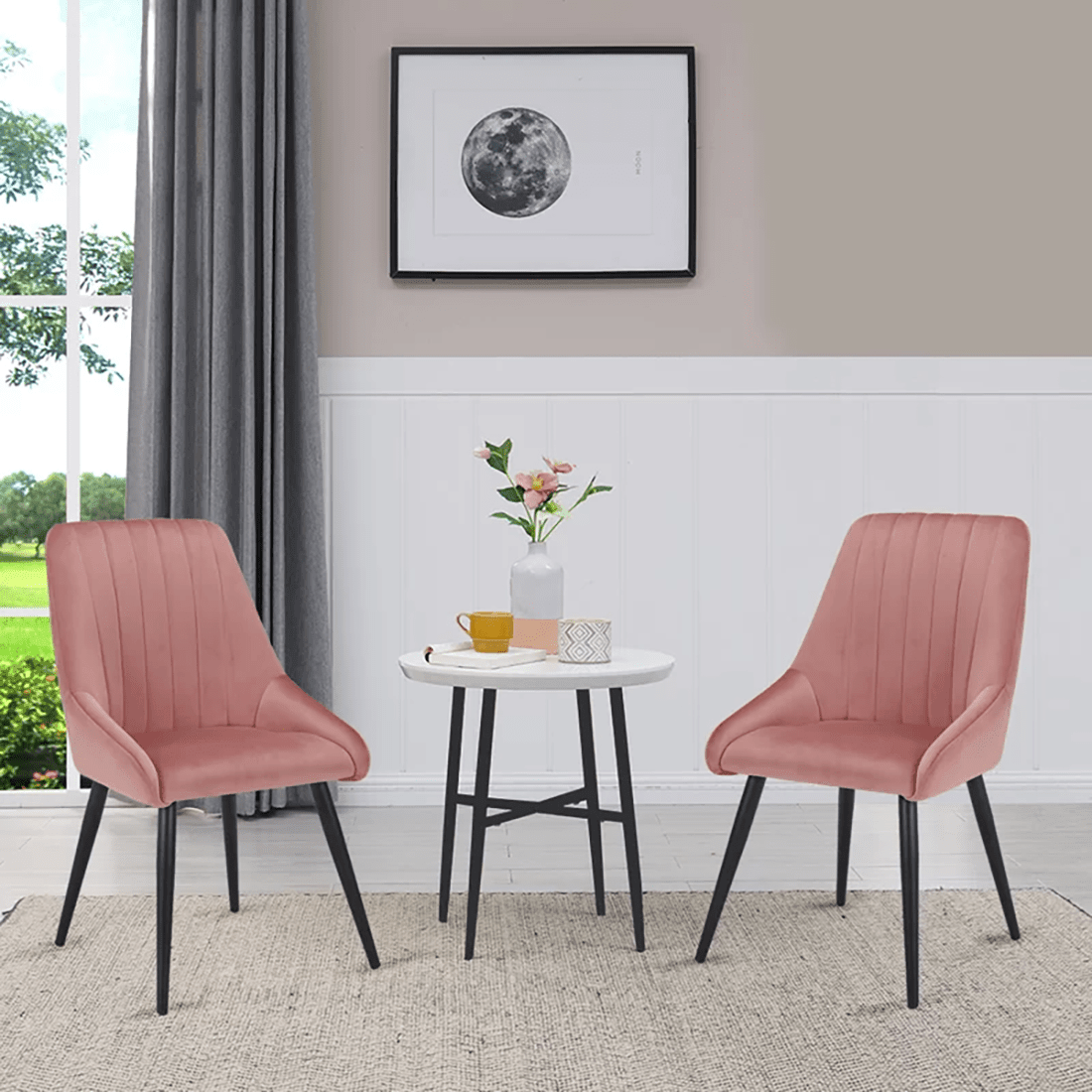 NICO SIDE CHAIR - Ouch Cart