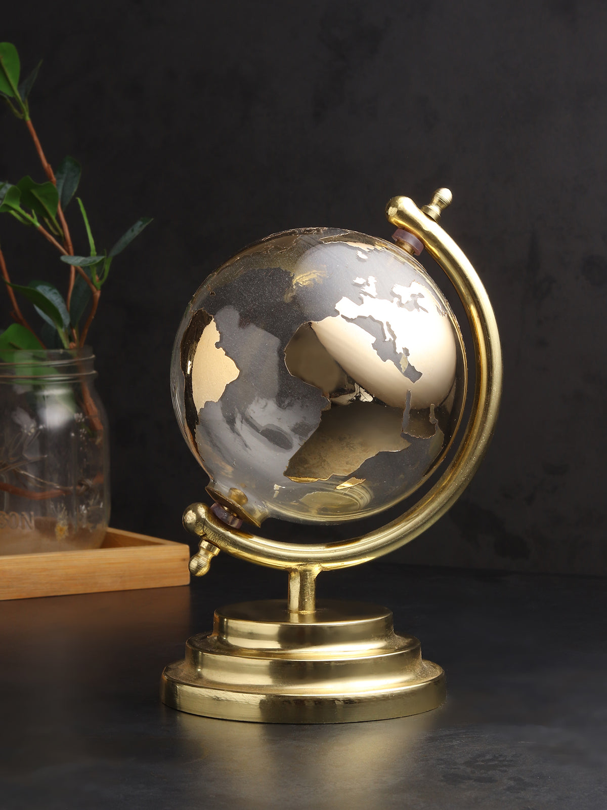 Gloden Crest Globe - OUCHCART