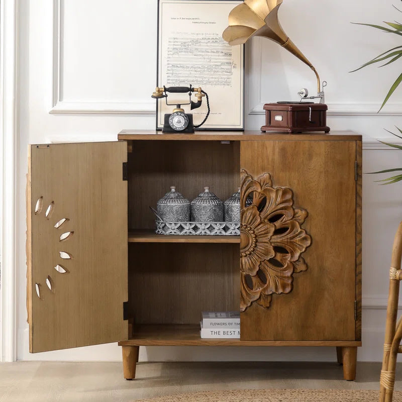2-Door Cabinet Ouch Cart