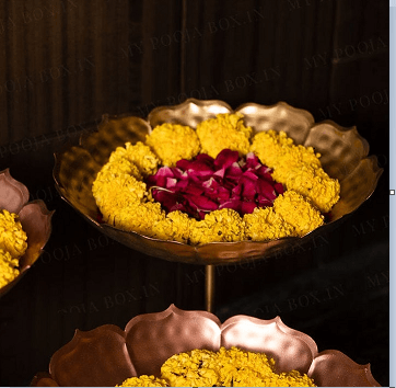 Rose Gold Urli Sat of 3 - Ouch Cart