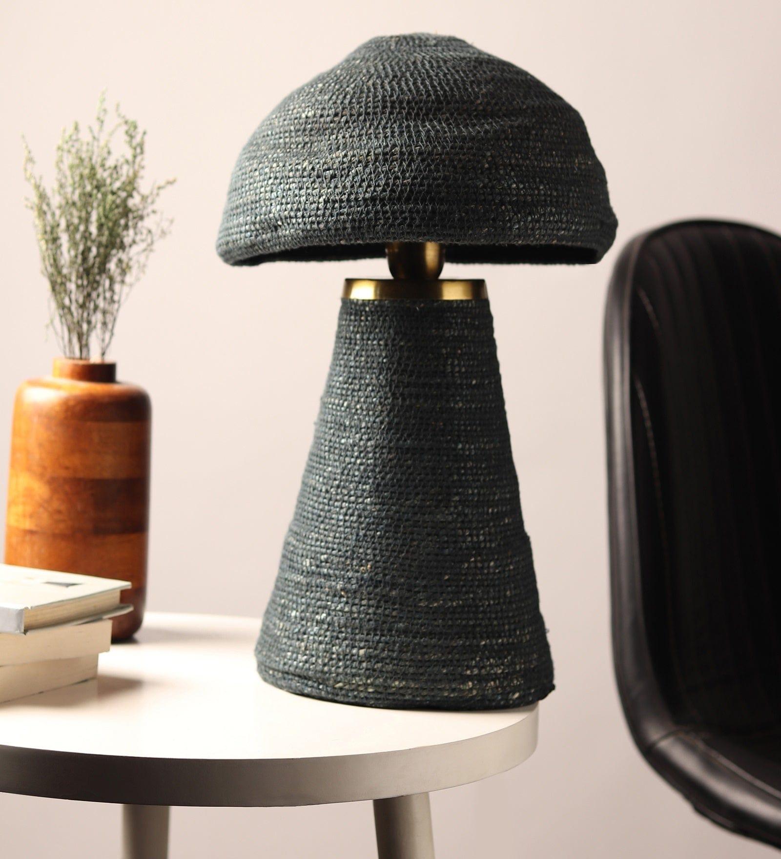 Luna Meadowgrass Lamp Blue - Ouch Cart