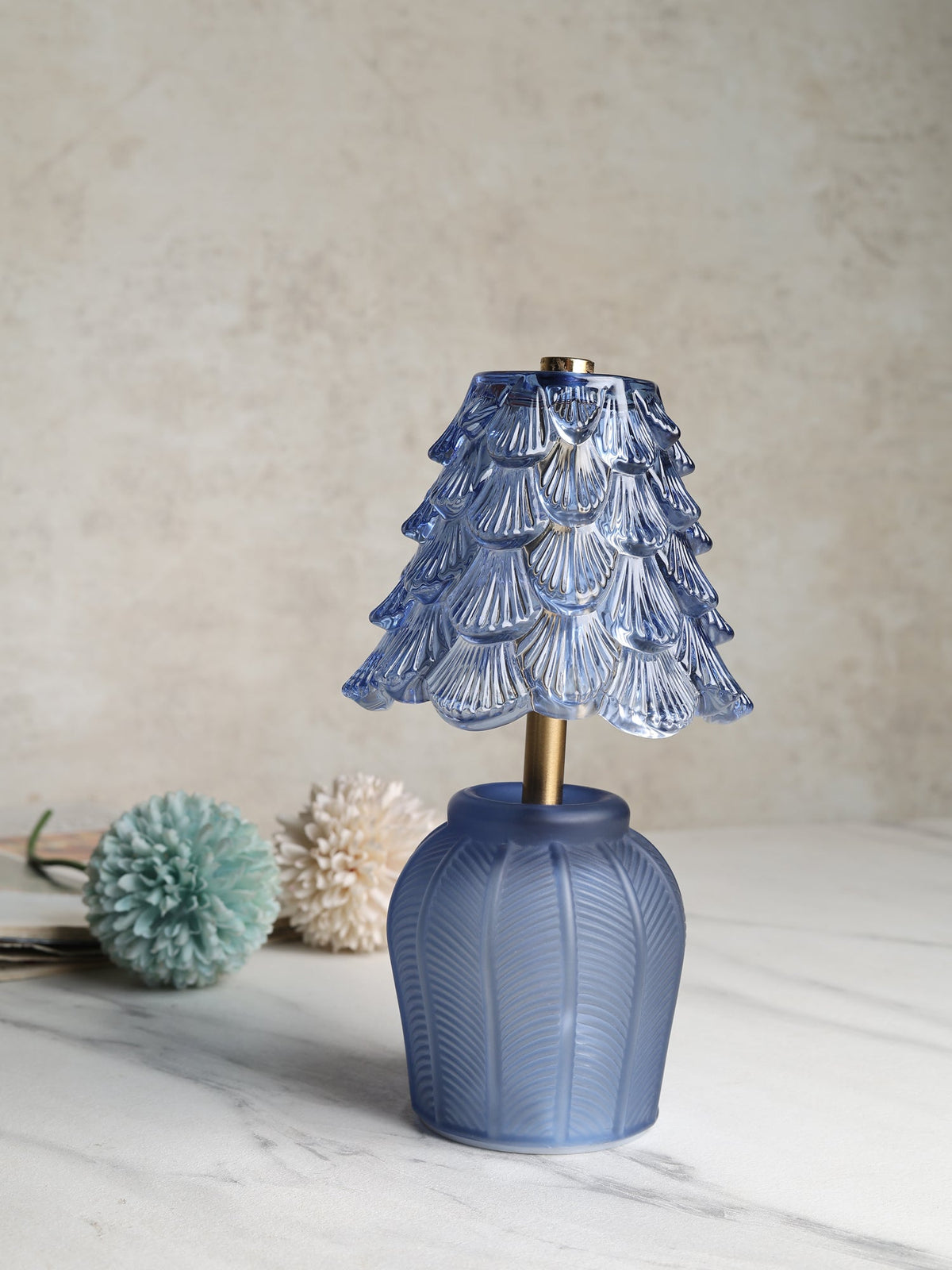 Marcelle Mini Crystelle Glass Lamp Ouch Cart