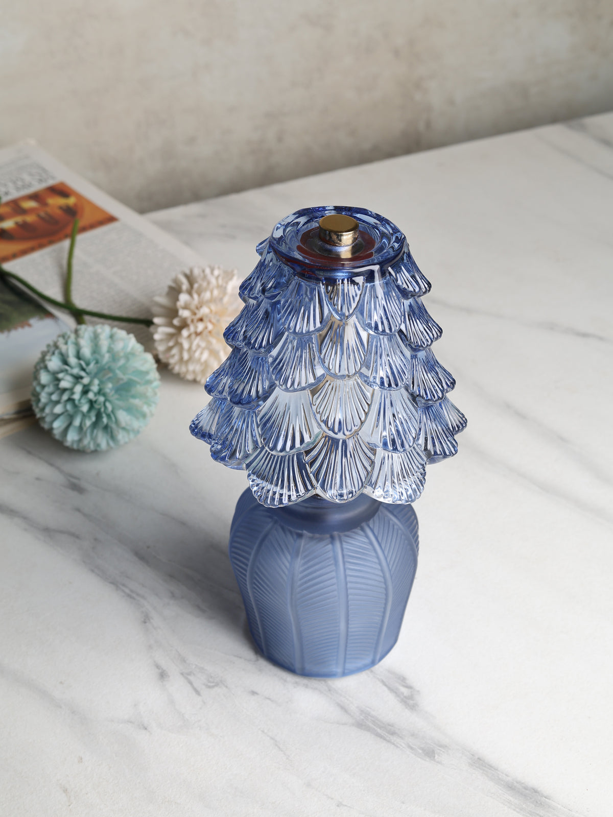 Marcelle Mini Crystelle Glass Lamp