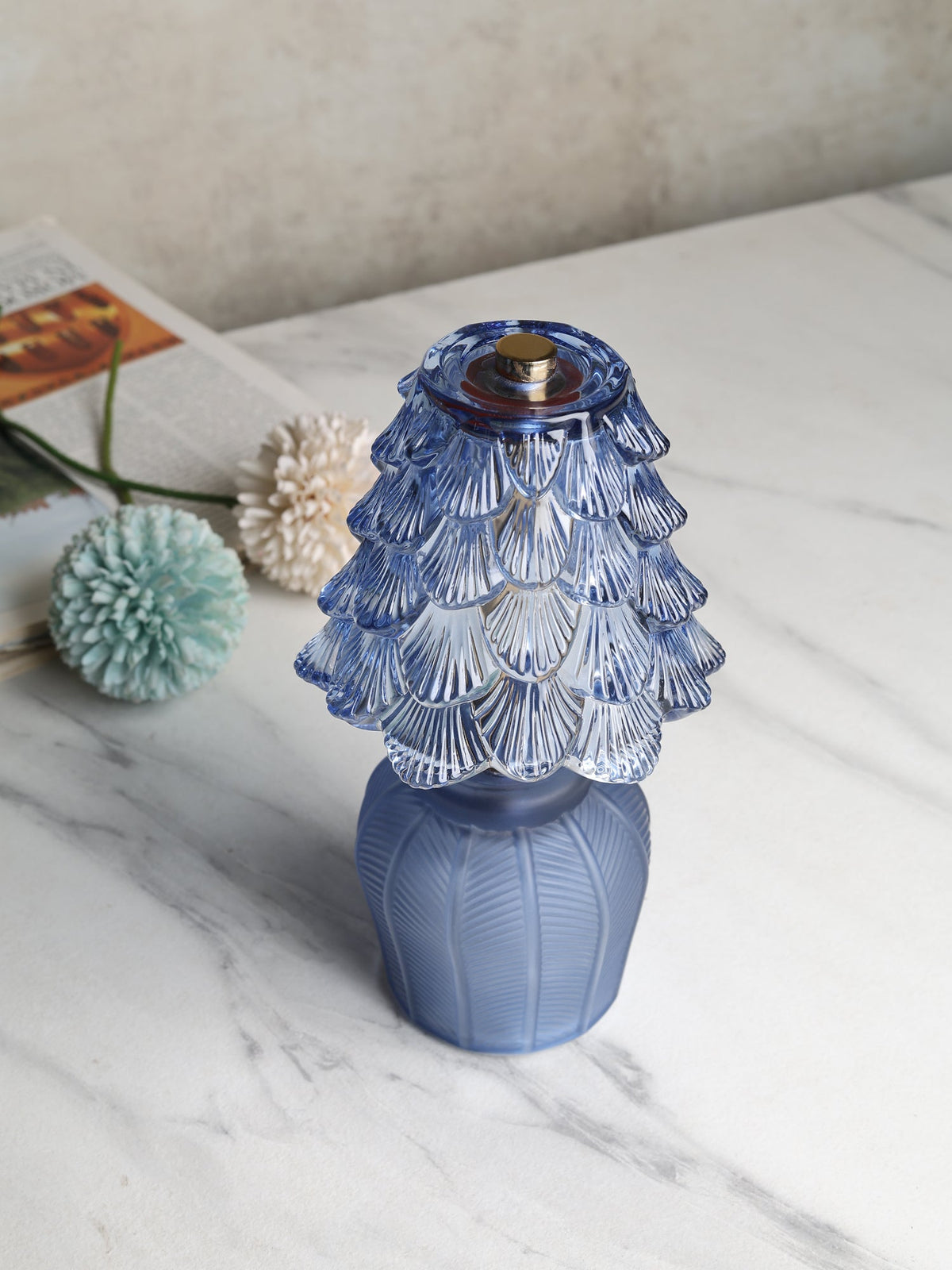 Marcelle Mini Crystelle Glass Lamp Ouch Cart