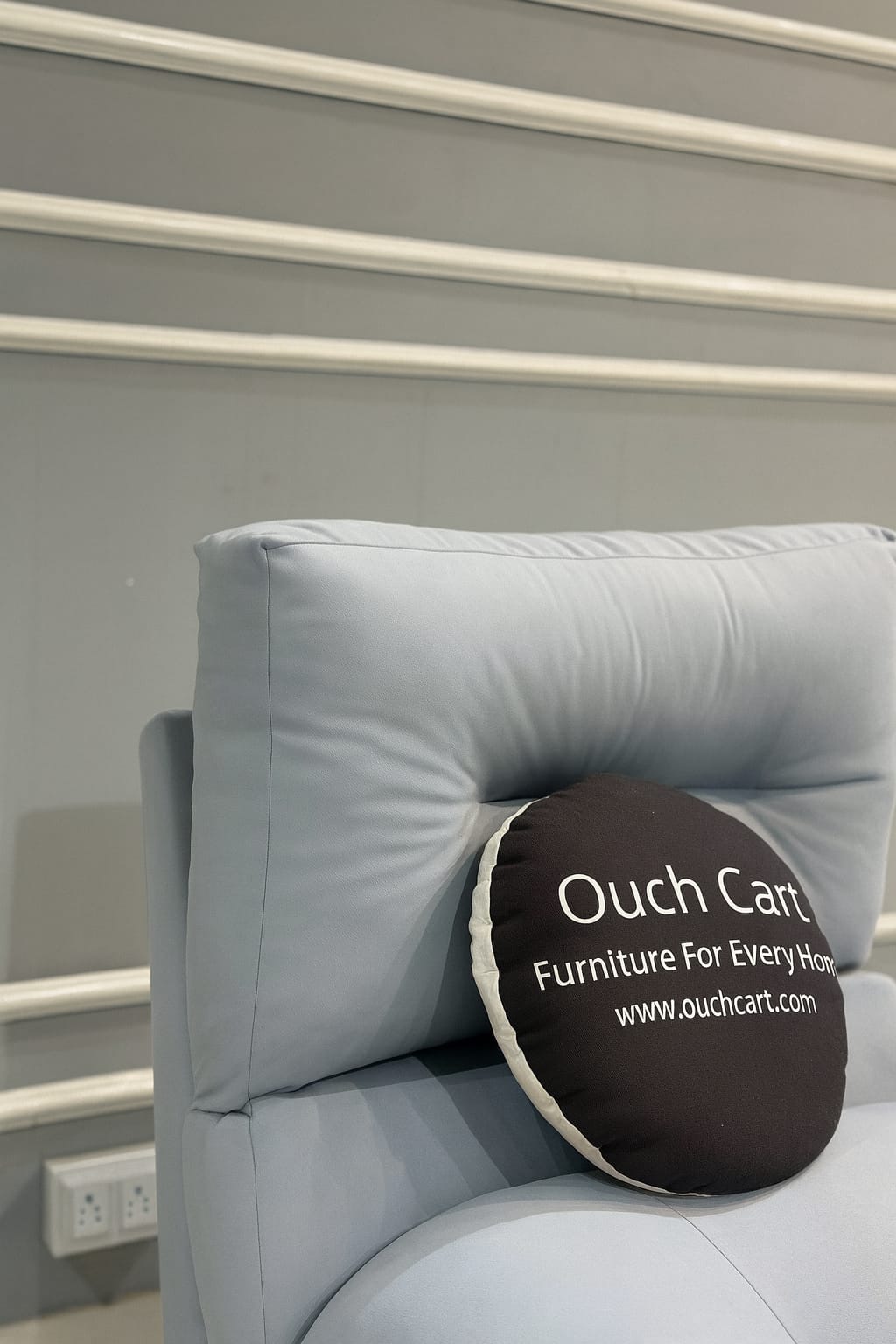 Modern Premium Wooden Sofa Couch for Home & Office Chaise Lounge