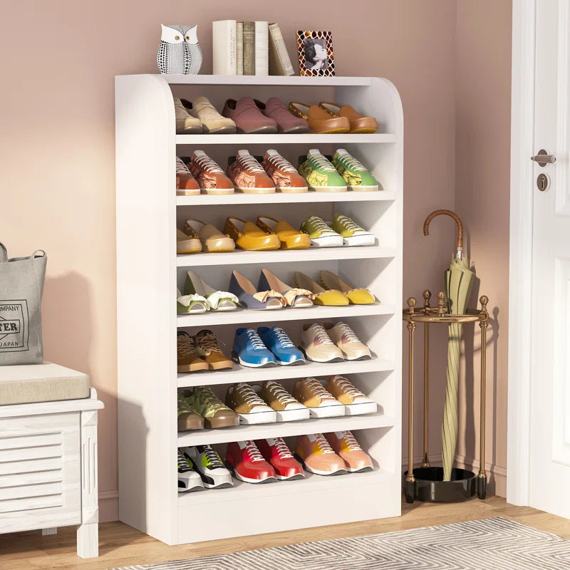 24 Pair Shoe Rack
