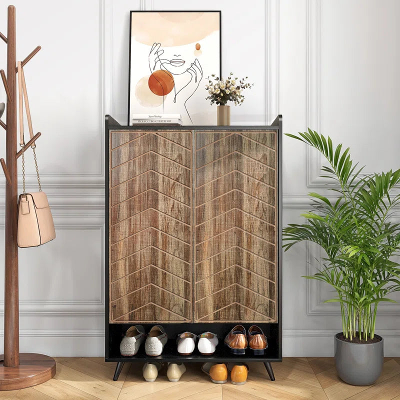 24 Pair Shoe Storage Cabinet OUCH CART