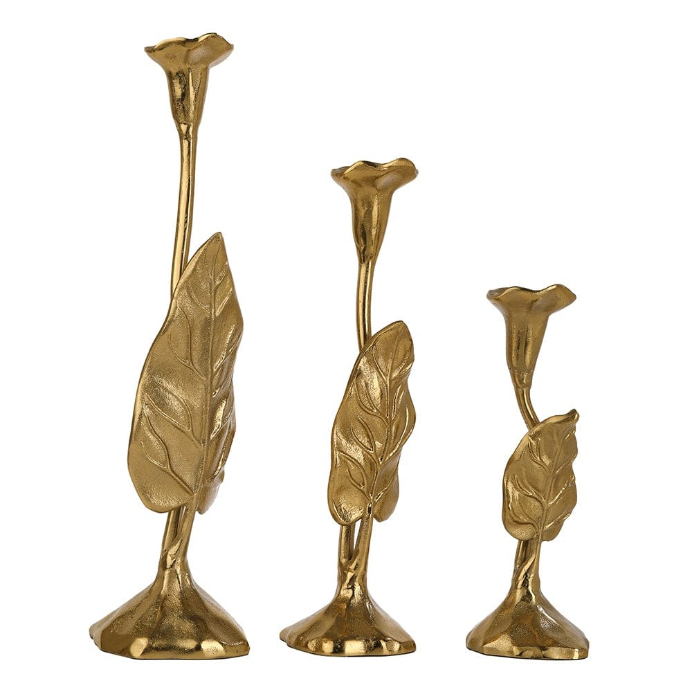 Jules Set of 3 Candle holders